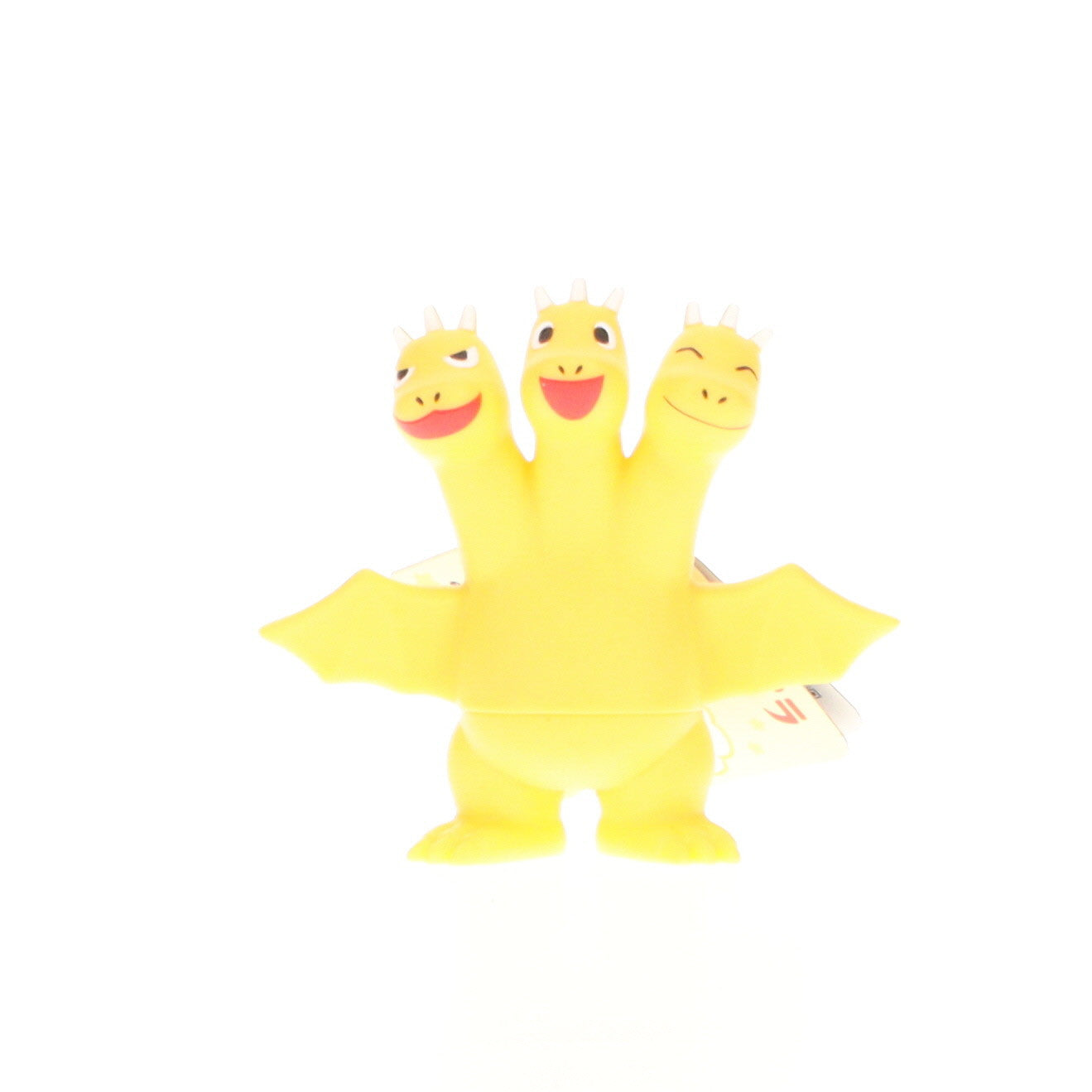 【中古即納】[SFT] ちびギドラ 「ちびゴジラ」 ちびムービーモンスターシリーズ フィギュア バンダイ(20190727)