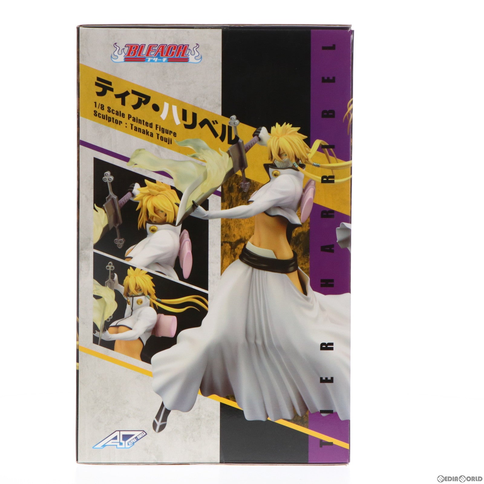 【中古即納】[FIG] アルファオメガ ティア・ハリベル BLEACH(ブリーチ) 1/8 完成品 フィギュア メガトレショップ&オンラインショップ限定 メガハウス(20201220)