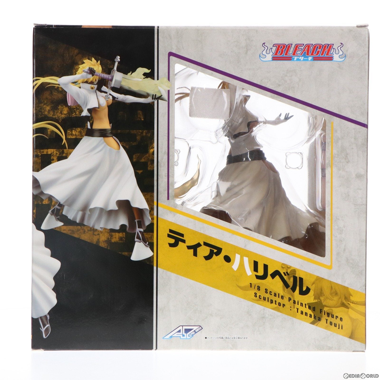 【中古即納】[FIG] アルファオメガ ティア・ハリベル BLEACH(ブリーチ) 1/8 完成品 フィギュア メガトレショップ&オンラインショップ限定 メガハウス(20201220)