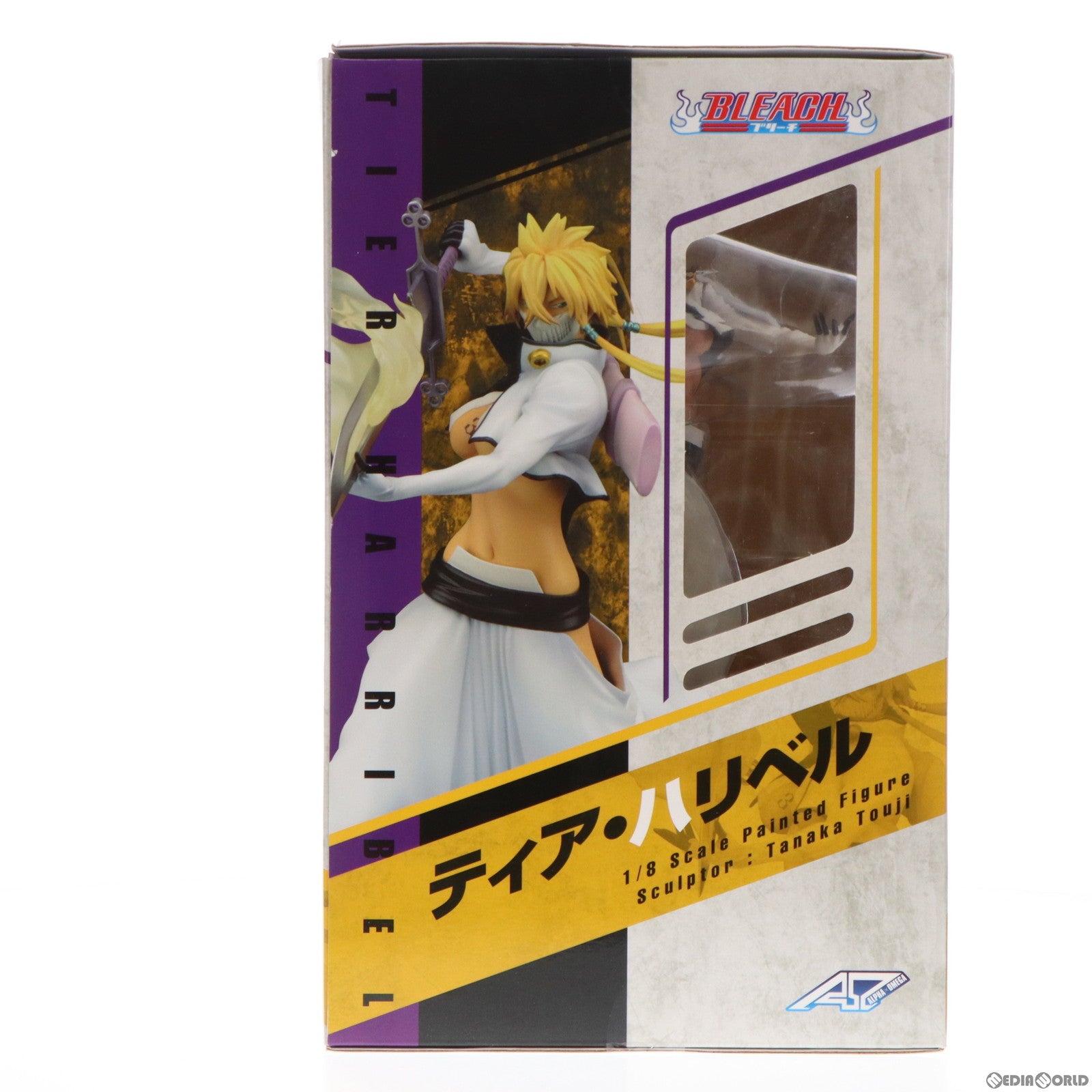 【中古即納】[FIG] アルファオメガ ティア・ハリベル BLEACH(ブリーチ) 1/8 完成品 フィギュア メガトレショップ&オンラインショップ限定 メガハウス(20201220)