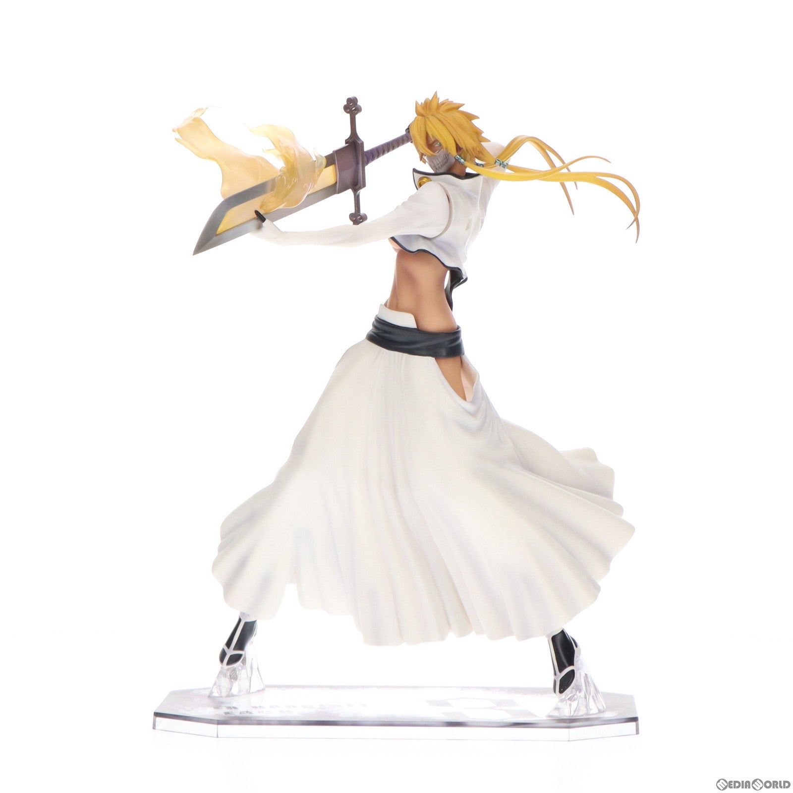 【中古即納】[FIG] アルファオメガ ティア・ハリベル BLEACH(ブリーチ) 1/8 完成品 フィギュア メガトレショップ&オンラインショップ限定 メガハウス(20201220)