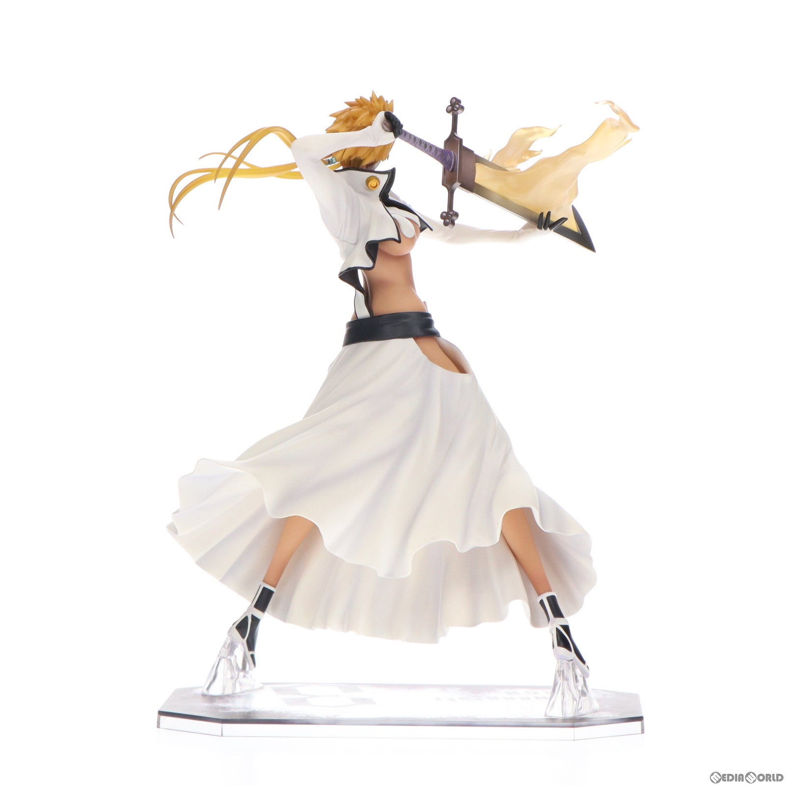 【中古即納】[FIG] アルファオメガ ティア・ハリベル BLEACH(ブリーチ) 1/8 完成品 フィギュア メガトレショップ&オンラインショップ限定 メガハウス(20201220)