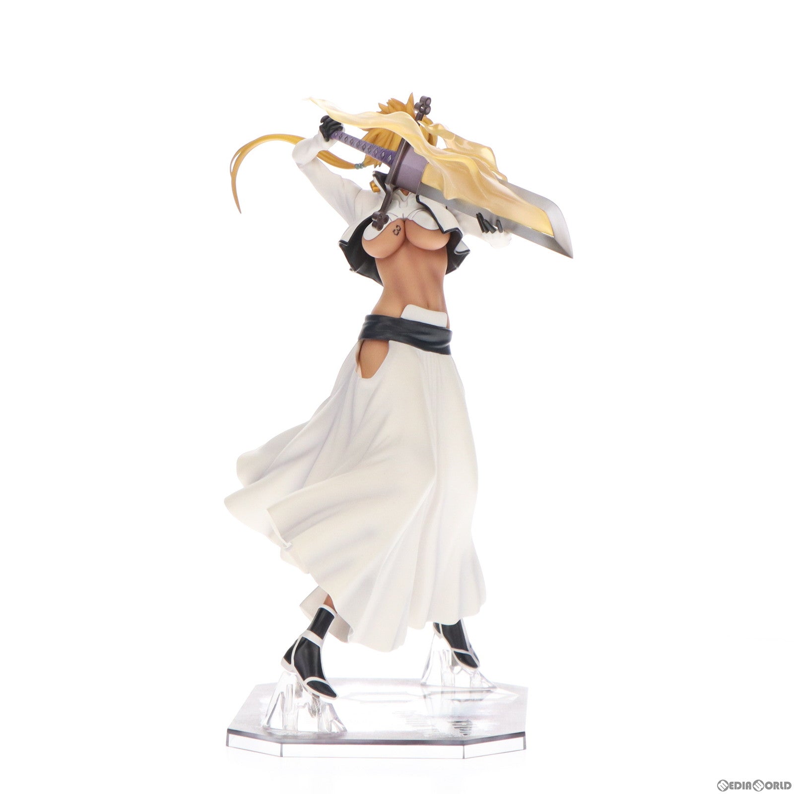 【中古即納】[FIG] アルファオメガ ティア・ハリベル BLEACH(ブリーチ) 1/8 完成品 フィギュア メガトレショップ&オンラインショップ限定 メガハウス(20201220)