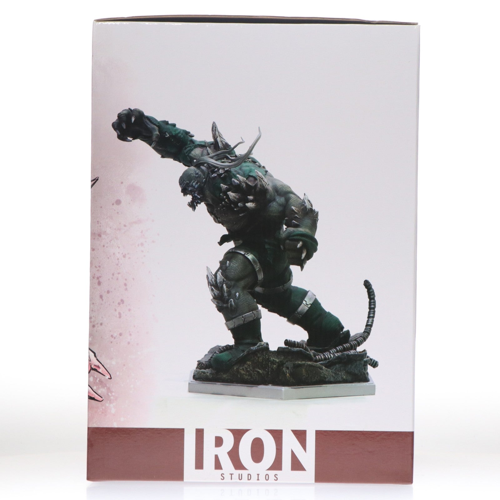 【中古即納】[FIG] アイアン・スタジオ スタチュー デラックス・アートスケール ドゥームズデイ DCコミックス 1/10 完成品 フィギュア アイアンスタジオ(20200730)