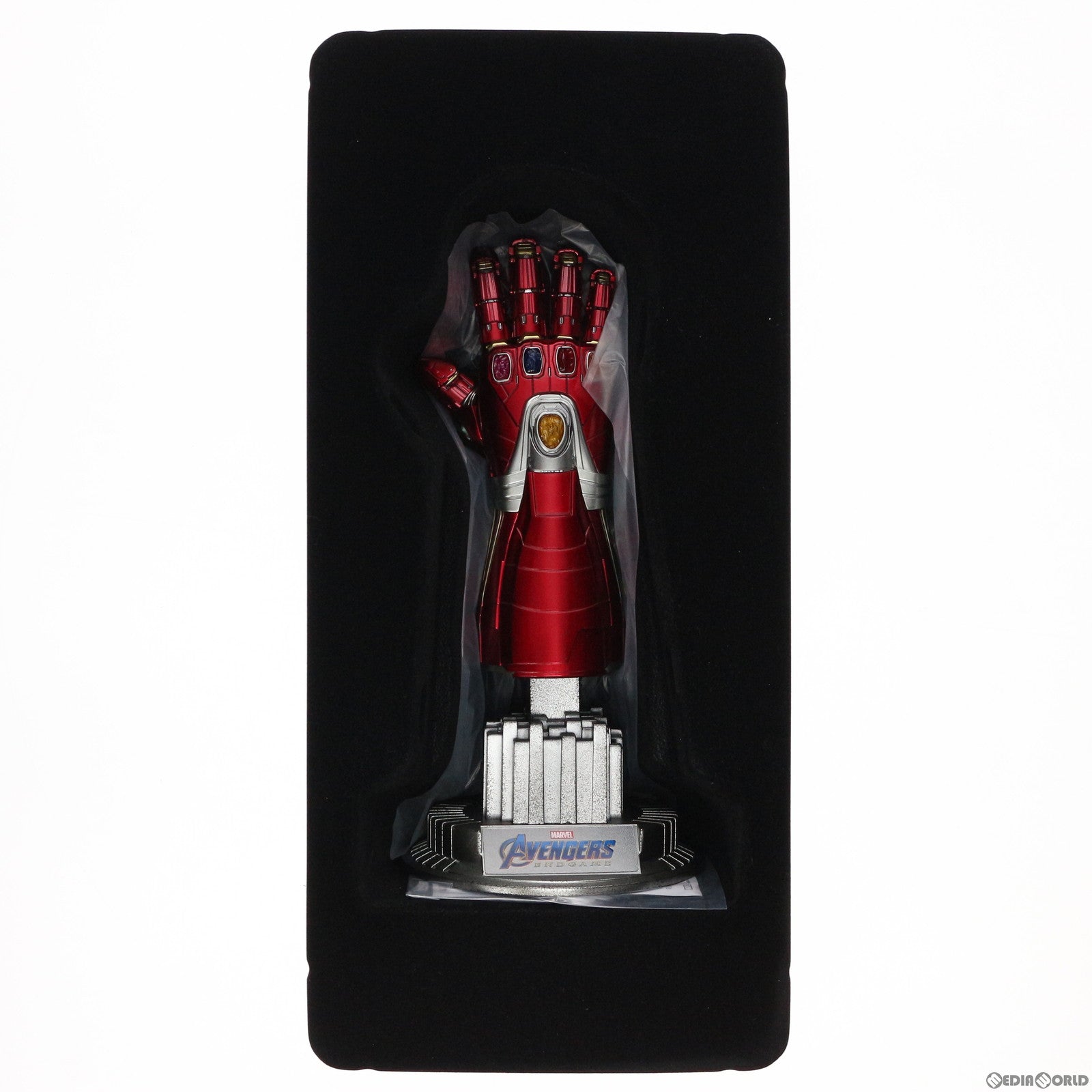 【中古即納】[FIG] ホットトイズ・アクセサリー・コレクション ナノ・ガントレット アベンジャーズ/エンドゲーム 1/4 レプリカ 完成品 フィギュア(ACS010) ホットトイズ(20200207)