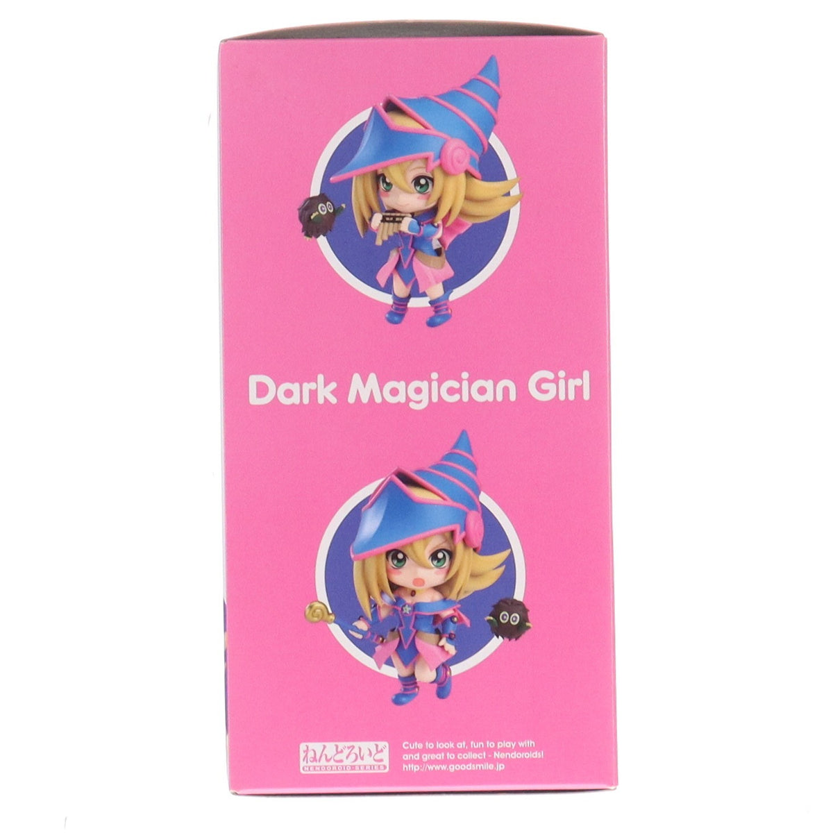 【中古即納】[FIG] GOODSMILE ONLINE SHOP限定 ねんどろいど 1596 ブラック・マジシャン・ガール 遊☆戯☆王デュエルモンスターズ 完成品 可動フィギュア グッドスマイルカンパニー(20211031)
