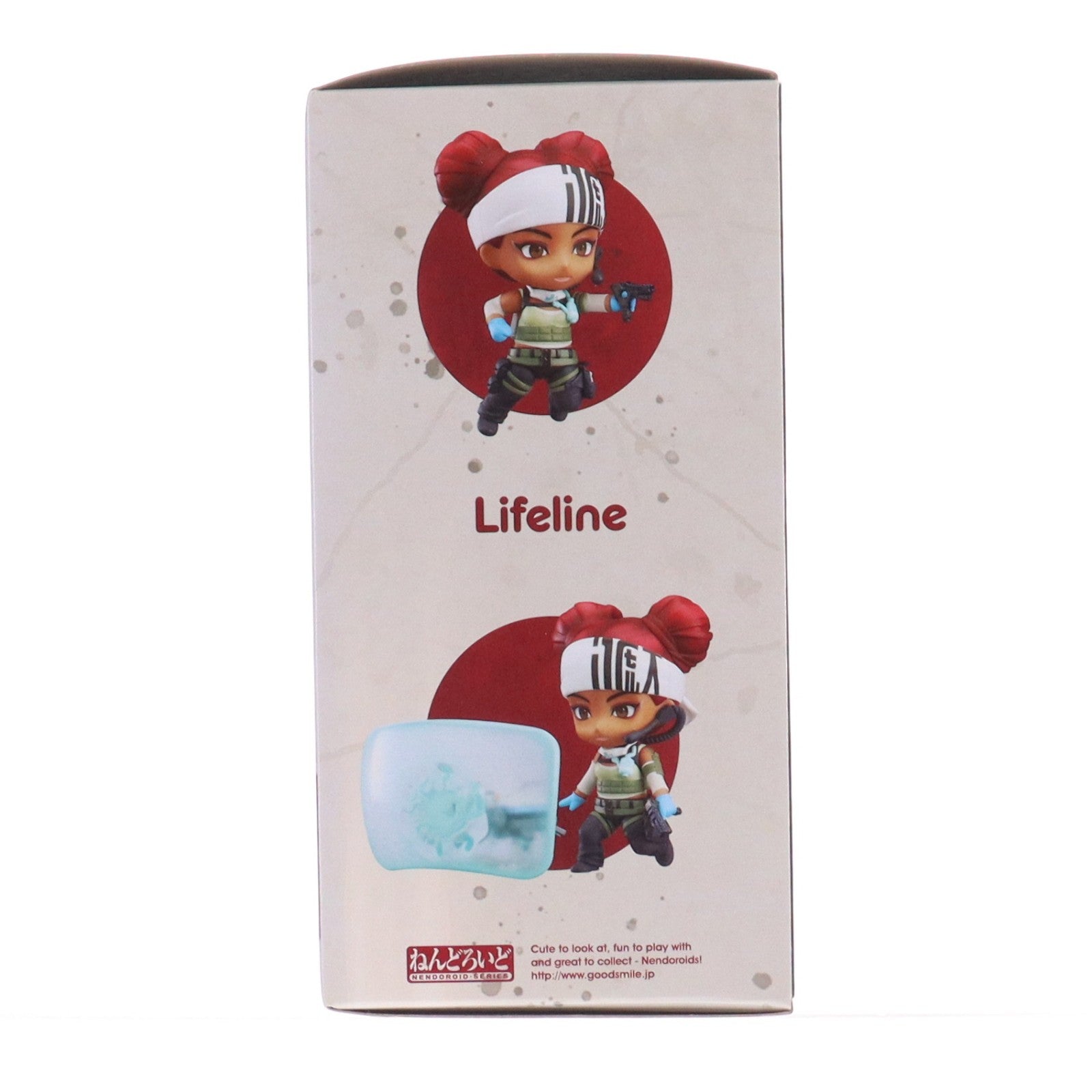 【中古即納】[FIG] GOODSMILE ONLINE SHOP限定 ねんどろいど 1477 ライフライン Apex Legends(エーペックスレジェンズ) 完成品 可動フィギュア グッドスマイルカンパニー(20210630)