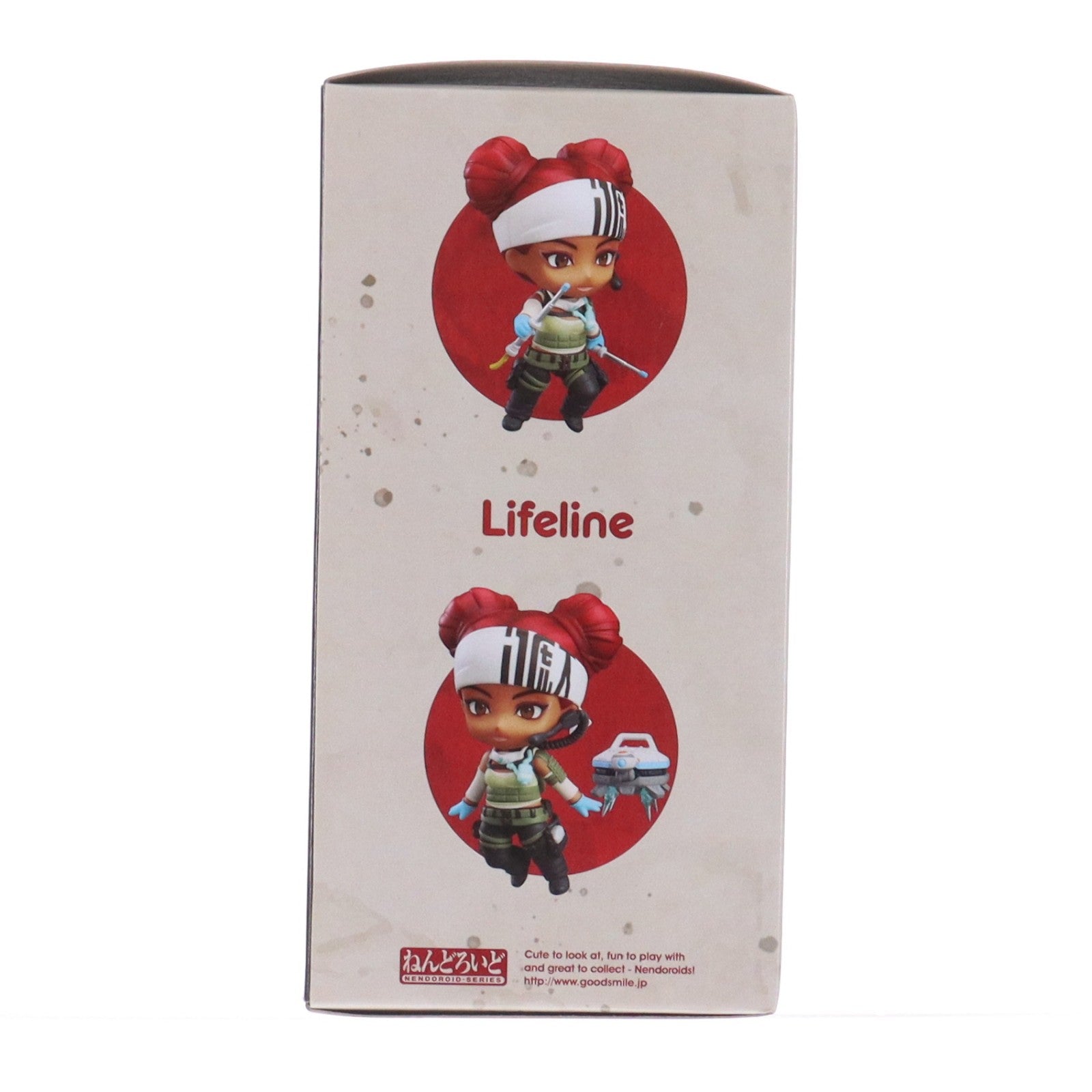 【中古即納】[FIG] GOODSMILE ONLINE SHOP限定 ねんどろいど 1477 ライフライン Apex Legends(エーペックスレジェンズ) 完成品 可動フィギュア グッドスマイルカンパニー(20210630)