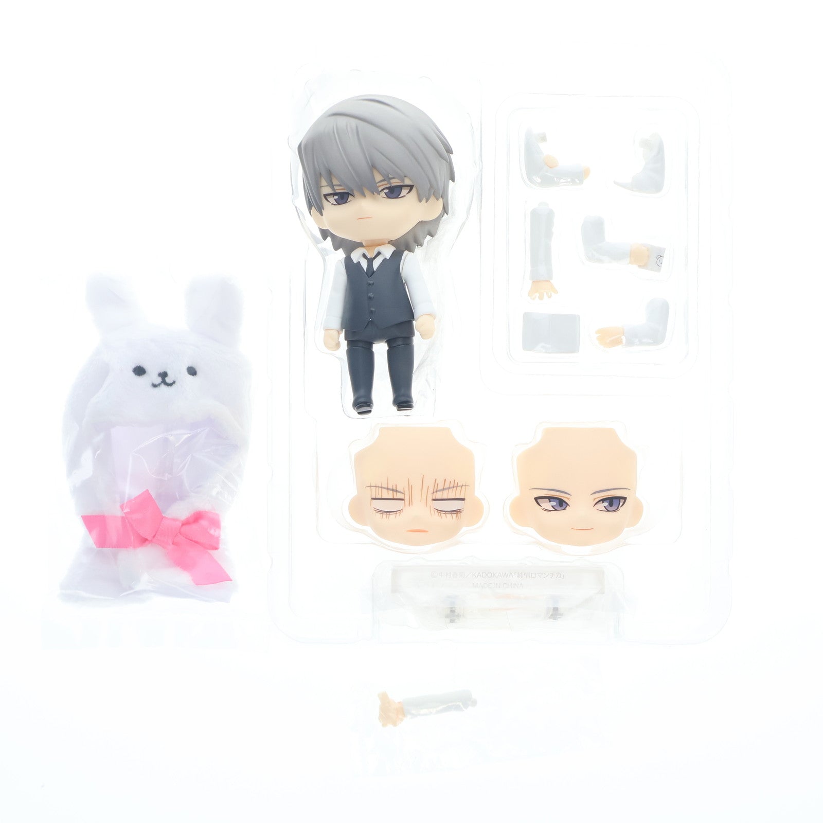 【中古即納】[FIG] アニメイト限定 ねんどろいど 1206b 純情ロマンチカ Special set くまケープとうさぎケープ 完成品 可動フィギュア FREEing(フリーイング)(20200731)