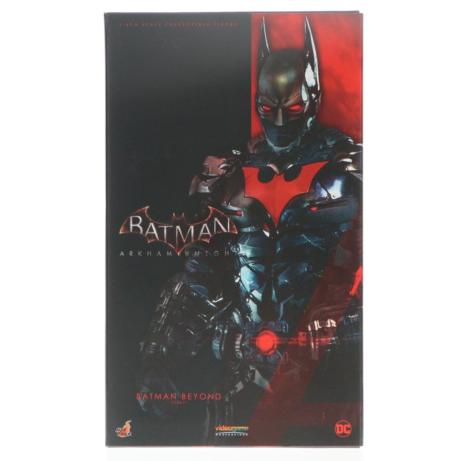 【中古即納】[FIG] ビデオゲーム・マスターピース バットマン(ザ・フューチャー版) バットマン:アーカム・ナイト 1/6 完成品 可動フィギュア(VGM39) ホットトイズ(20210430)