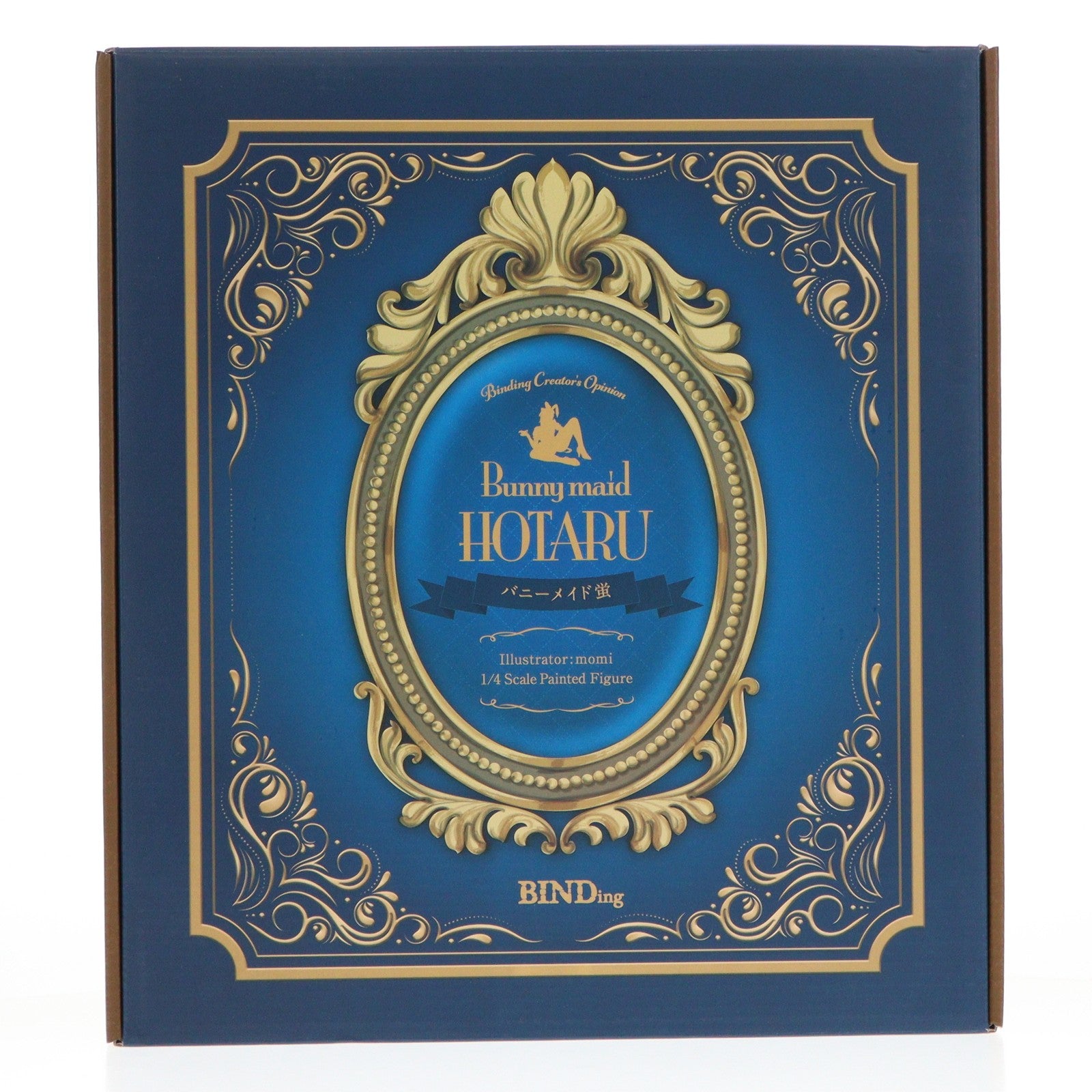 【中古即納】[FIG] ポストカード付属 ネイティブクリエイターズコレクション バニーメイド 蛍(ほたる) BINDing クリエイターズ オピニオン 1/4 完成品 フィギュア ネイティブオンラインショップ&FANZA限定 BINDing(バインディング)/ネイティブ(20210930)