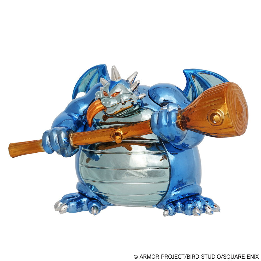 【新品即納】[FIG] (再販) メタリックモンスターズギャラリー バルザック ドラゴンクエストIV 導かれし者たち 完成品 フィギュア スクウェア・エニックス(20240930)