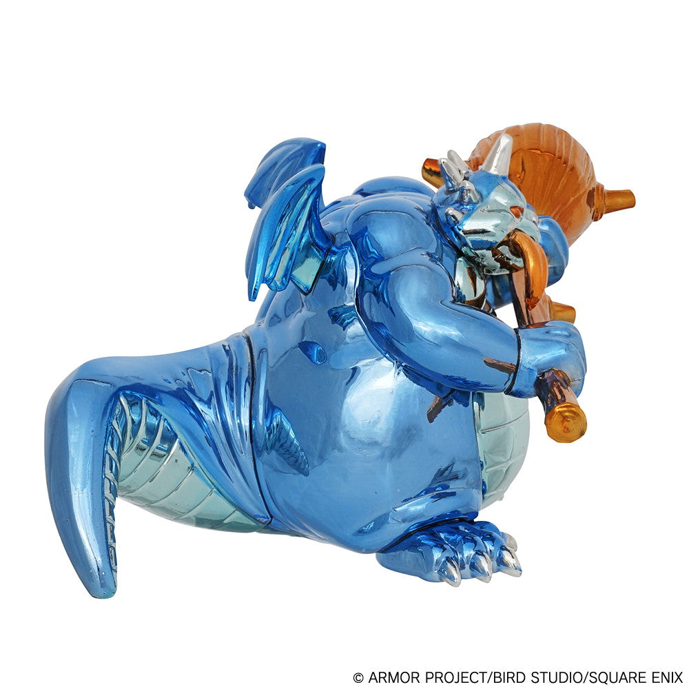 【中古即納】[FIG] バルザック ドラゴンクエスト メタリックモンスターズギャラリー ドラゴンクエストIV 完成品 フィギュア スクウェア・エニックス(20201031)