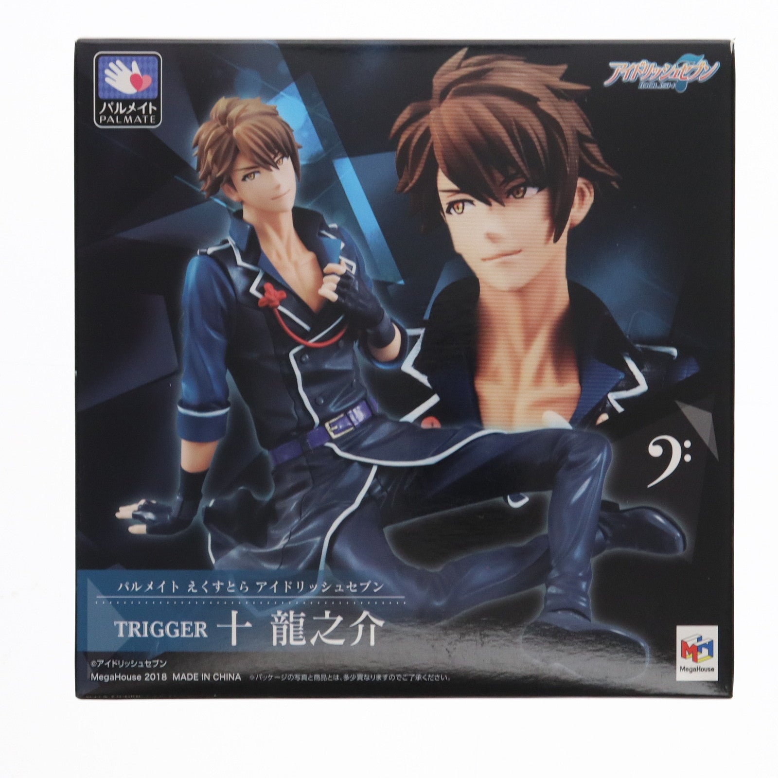【中古即納】[FIG] パルメイトえくすとら TRIGGER 十龍之介 「アイドリッシュセブン」 メガトレショップ&オンラインショップ限定 フィギュア メガハウス(20180430)