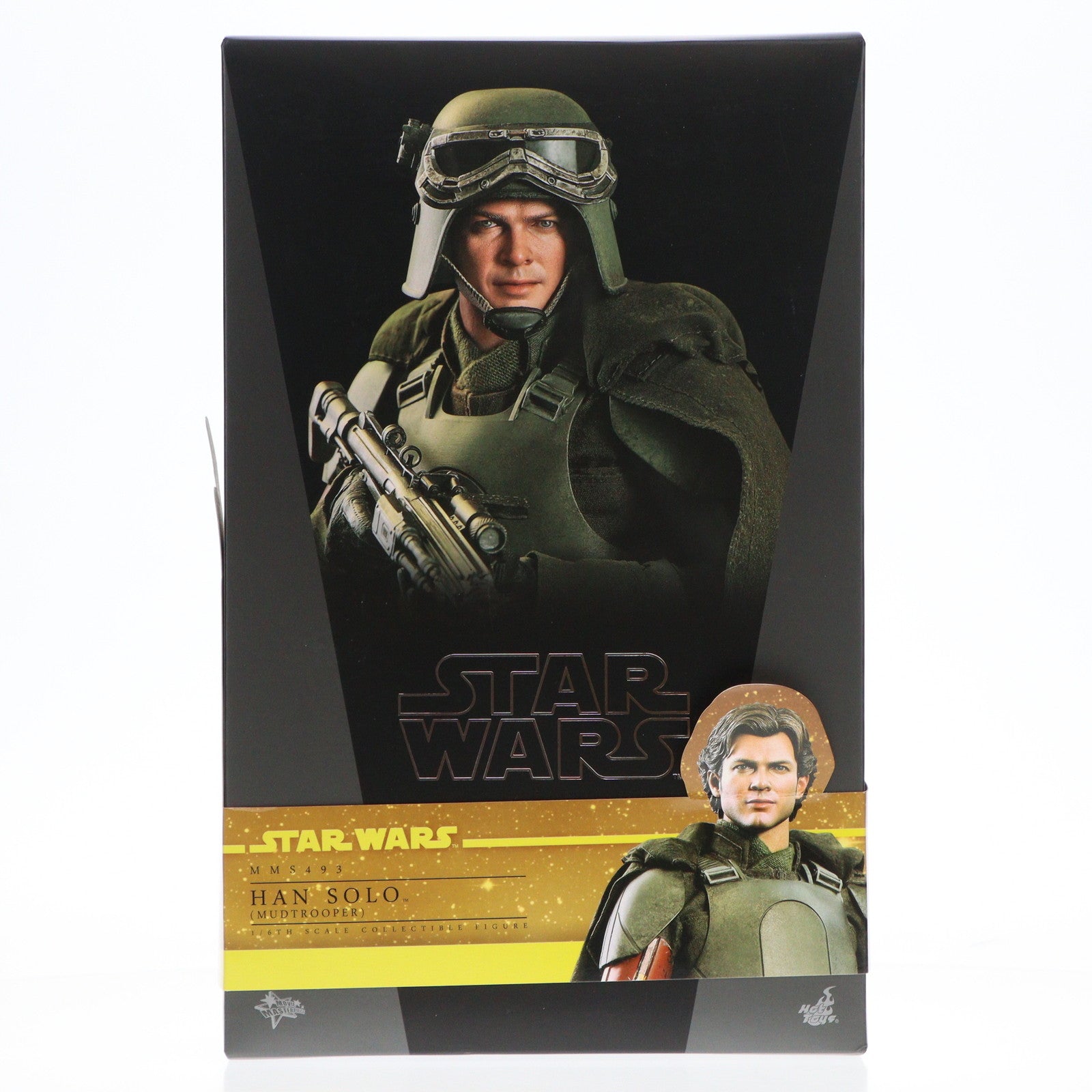 【中古即納】[FIG] ムービー・マスターピース ハン・ソロ(マッドトルーパー版) ハン・ソロ/STAR WARS(スター・ウォーズ)・ストーリー 1/6 完成品 可動フィギュア(MMS493) ホットトイズ(20200823)