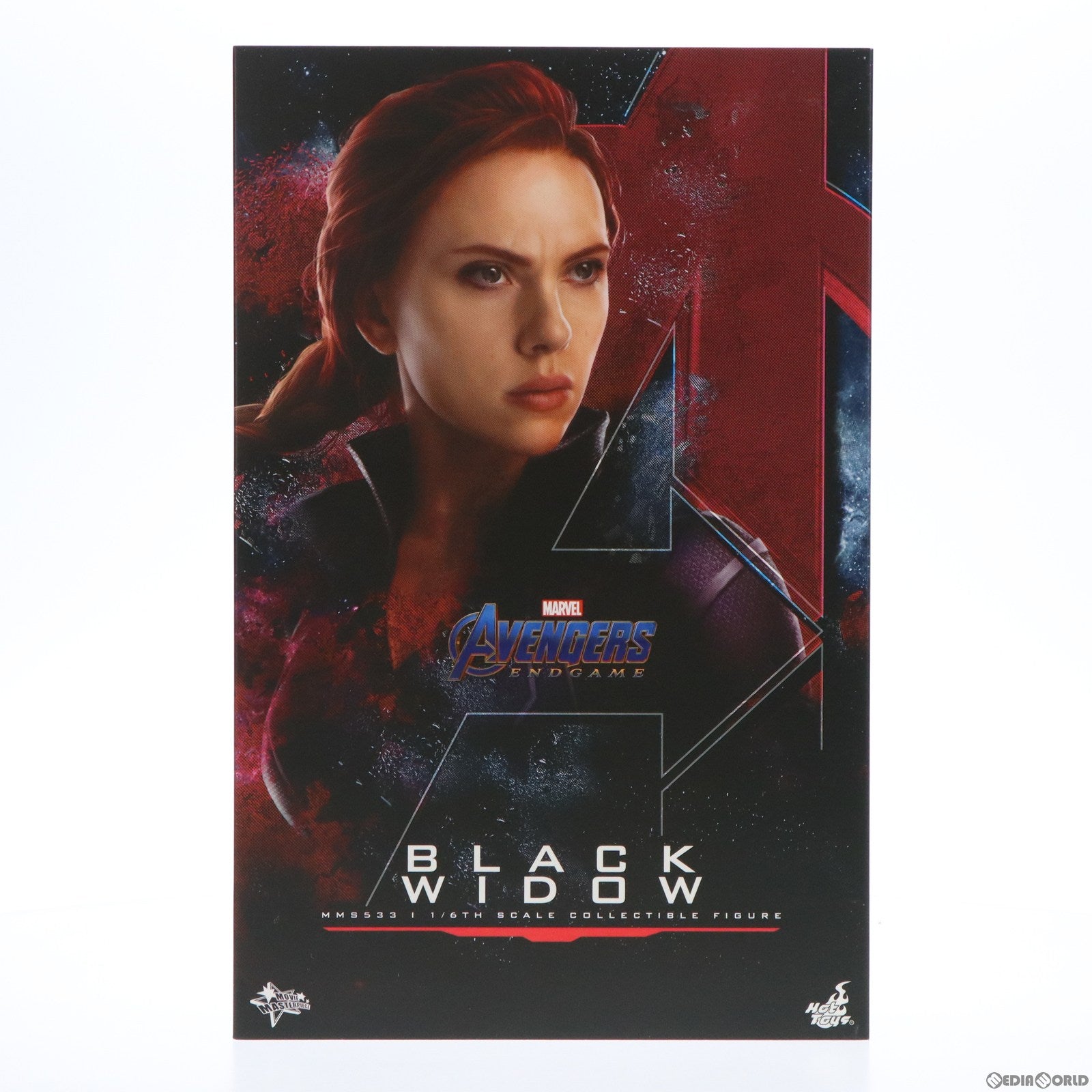【中古即納】[FIG] ムービー・マスターピース ブラック・ウィドウ アベンジャーズ/エンドゲーム 1/6 アクションフィギュア(MMS533) ホットトイズ(20200828)