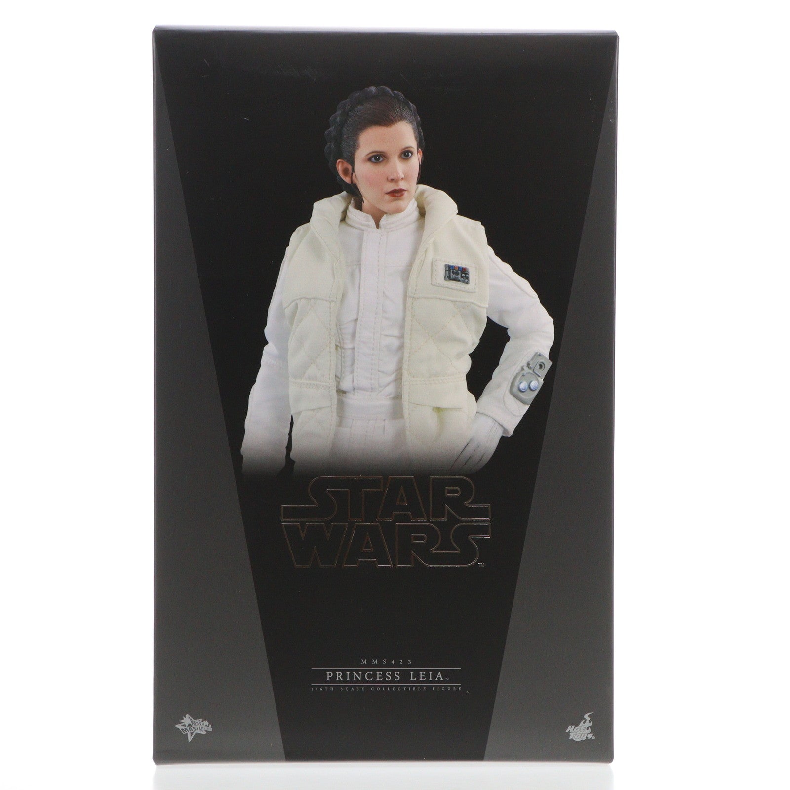 【中古即納】[FIG] ムービー・マスターピース プリンセス・レイア(ホス版) STAR WARS(スター・ウォーズ) エピソード5/帝国の逆襲 完成品 可動フィギュア(MMS423) ホットトイズ(20180224)