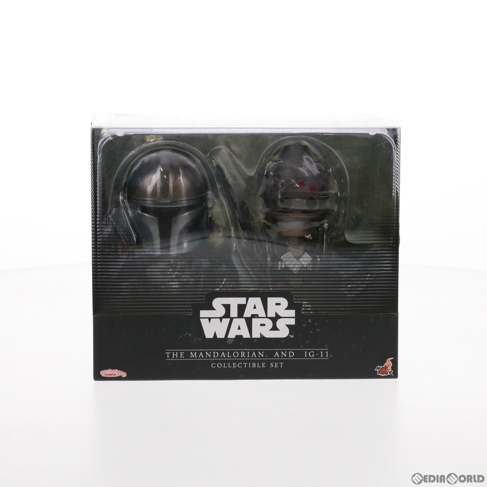 【中古即納】[FIG] コスベイビー サイズS マンダロリアン&IG-11(2体セット) STAR WARS(スター・ウォーズ) ザ・マンダロリアン 完成品 フィギュア(COS#691) ホットトイズ(20191231)