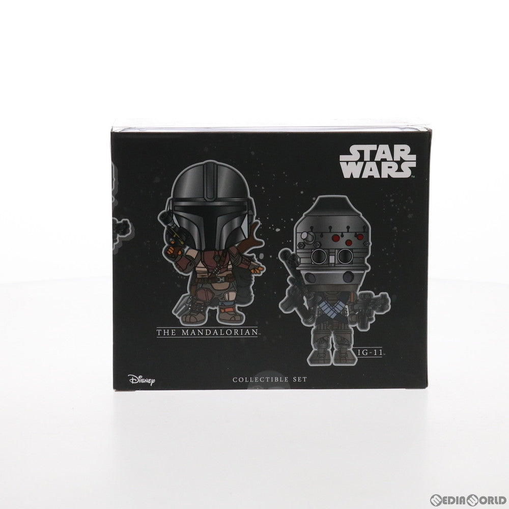 【中古即納】[FIG] コスベイビー サイズS マンダロリアン&IG-11(2体セット) STAR WARS(スター・ウォーズ) ザ・マンダロリアン 完成品 フィギュア(COS#691) ホットトイズ(20191231)