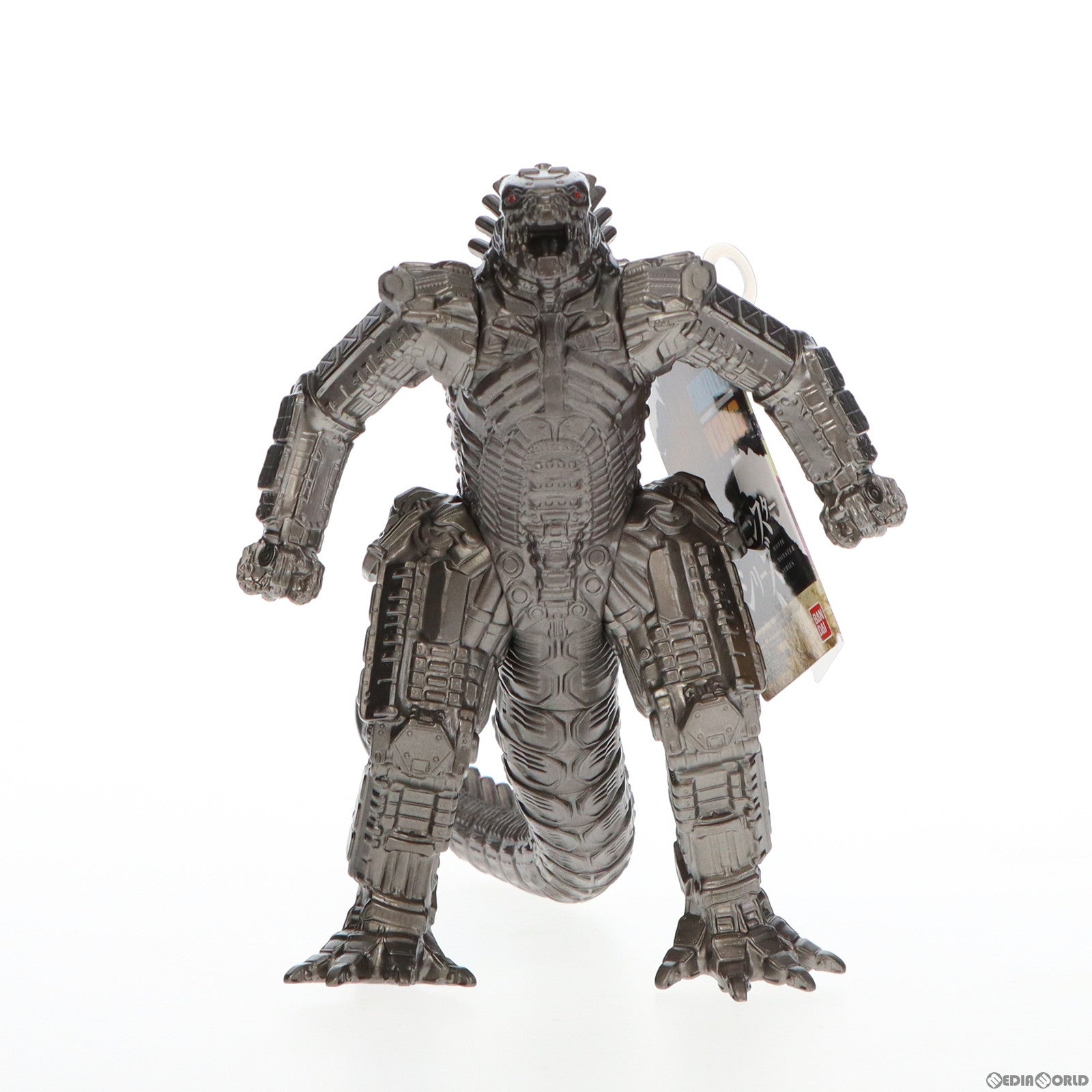 【中古即納】[SFT] ムービーモンスターシリーズ メカゴジラ ゴジラvsコング 完成品 フィギュア(2505175) バンダイ(20210515)
