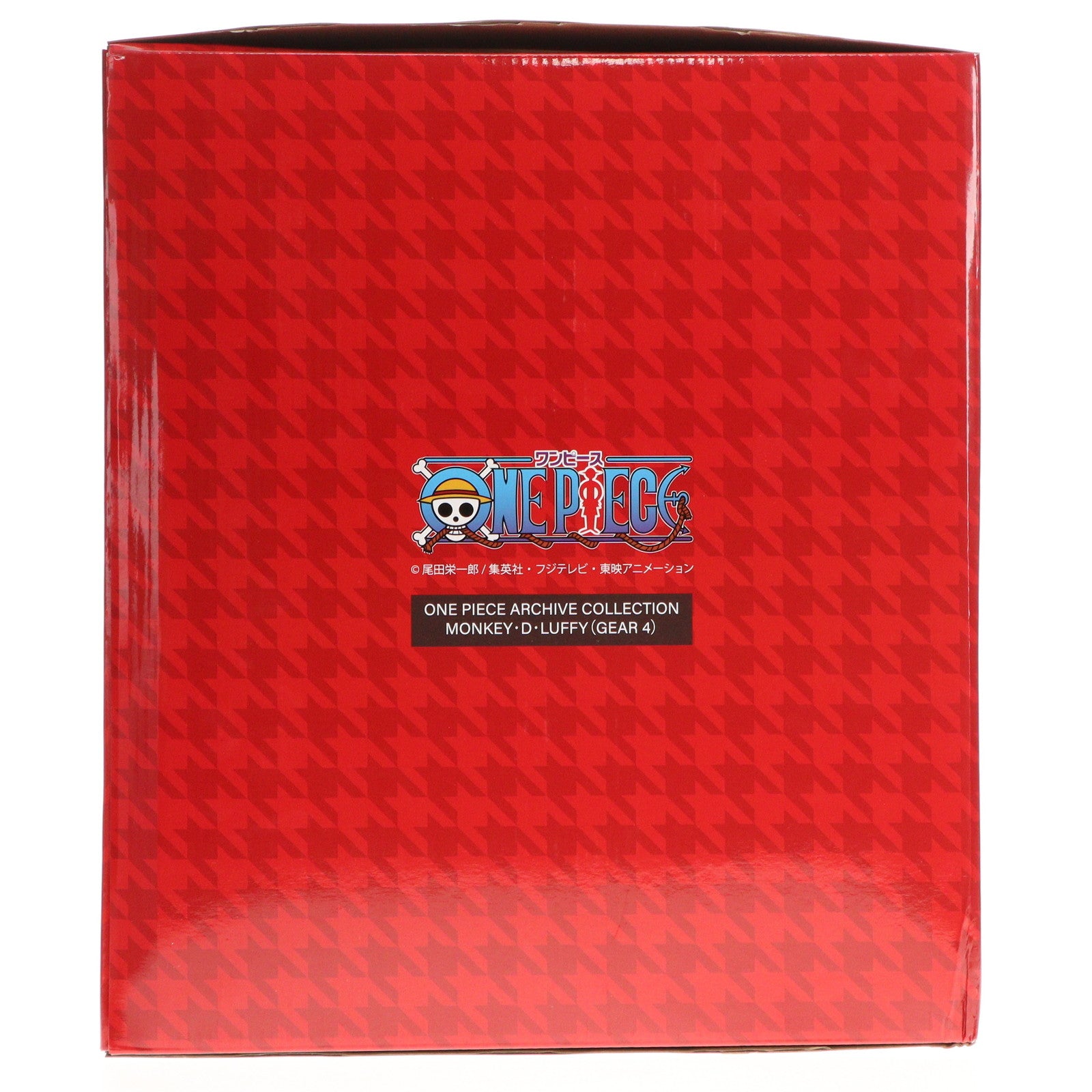 【中古即納】[FIG] モンキー・D・ルフィ ギア4 猿王銃(コングガン) 「ワンピース」 ワンピースアーカイブコレクション プレミアムバンダイ限定 フィギュア プレックス(20180720)