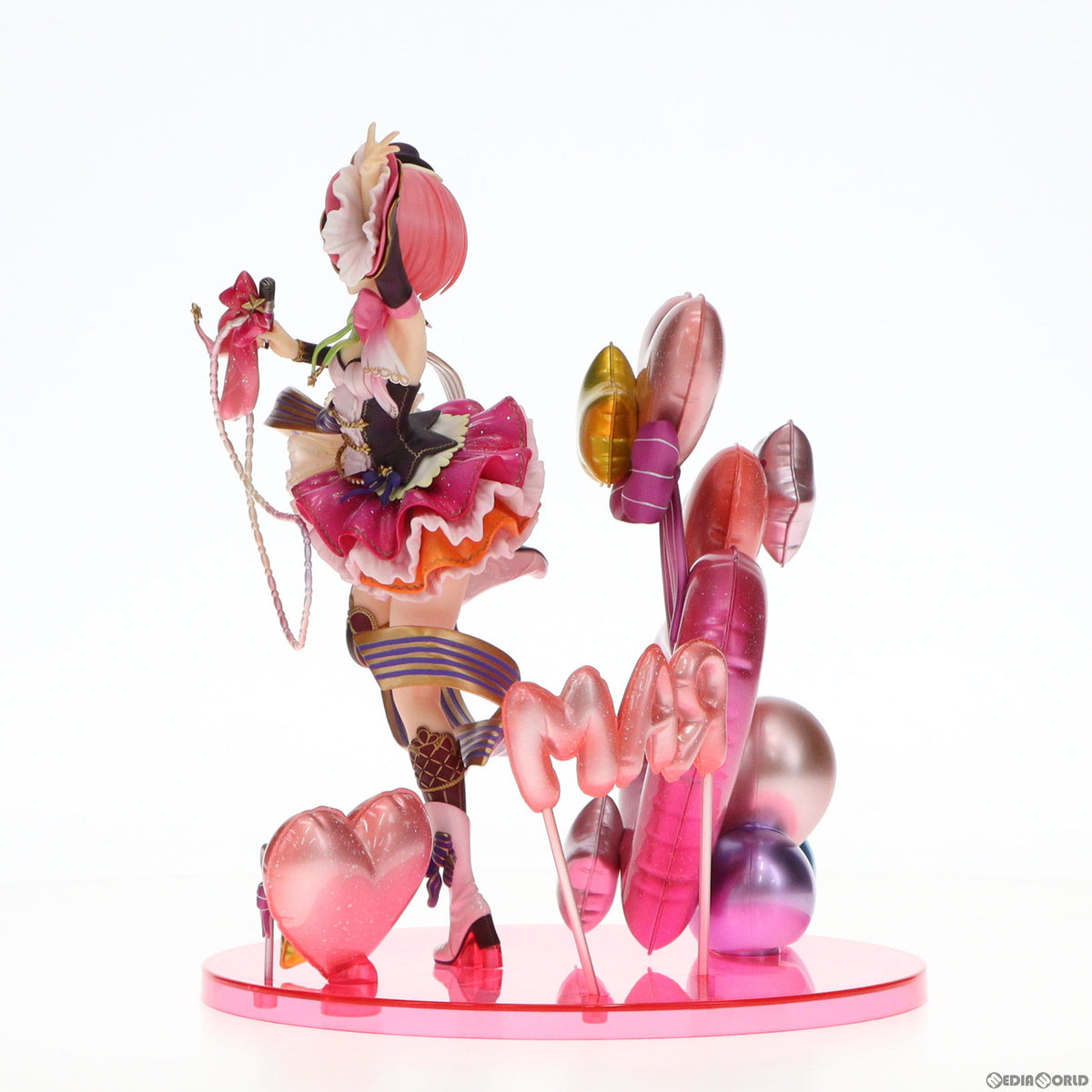 【中古即納】[FIG] SHIBUYA SCRAMBLE FIGURE ラム アイドルVer Re:ゼロから始める異世界生活 1/7 完成品 フィギュア アベマショッピング&eStream Store限定 eStream/アルファサテライト(20210531)