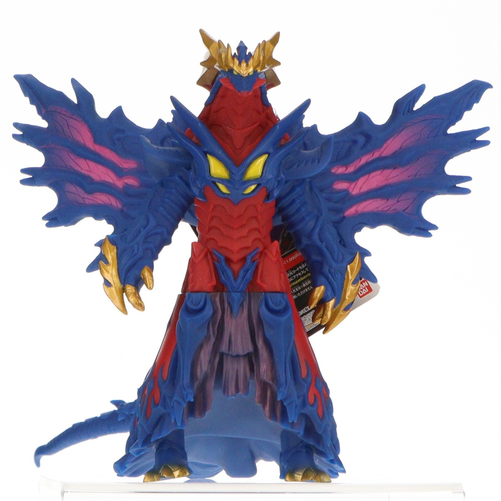 【中古即納】[SFT] ウルトラ怪獣DX ルーゴサイト ウルトラマンR/B(ルーブ) 完成品 ソフビフィギュア バンダイ(20181103)