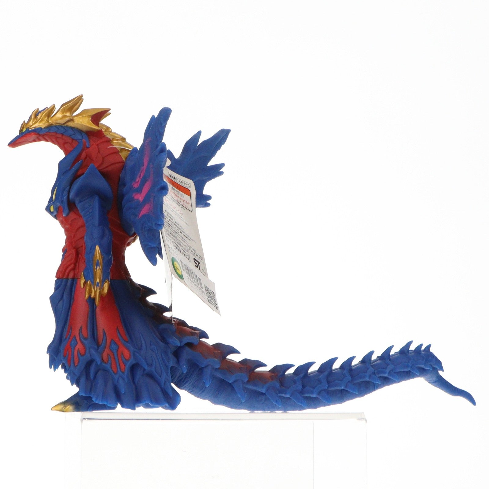 【中古即納】[SFT] ウルトラ怪獣DX ルーゴサイト ウルトラマンR/B(ルーブ) 完成品 ソフビフィギュア バンダイ(20181103)