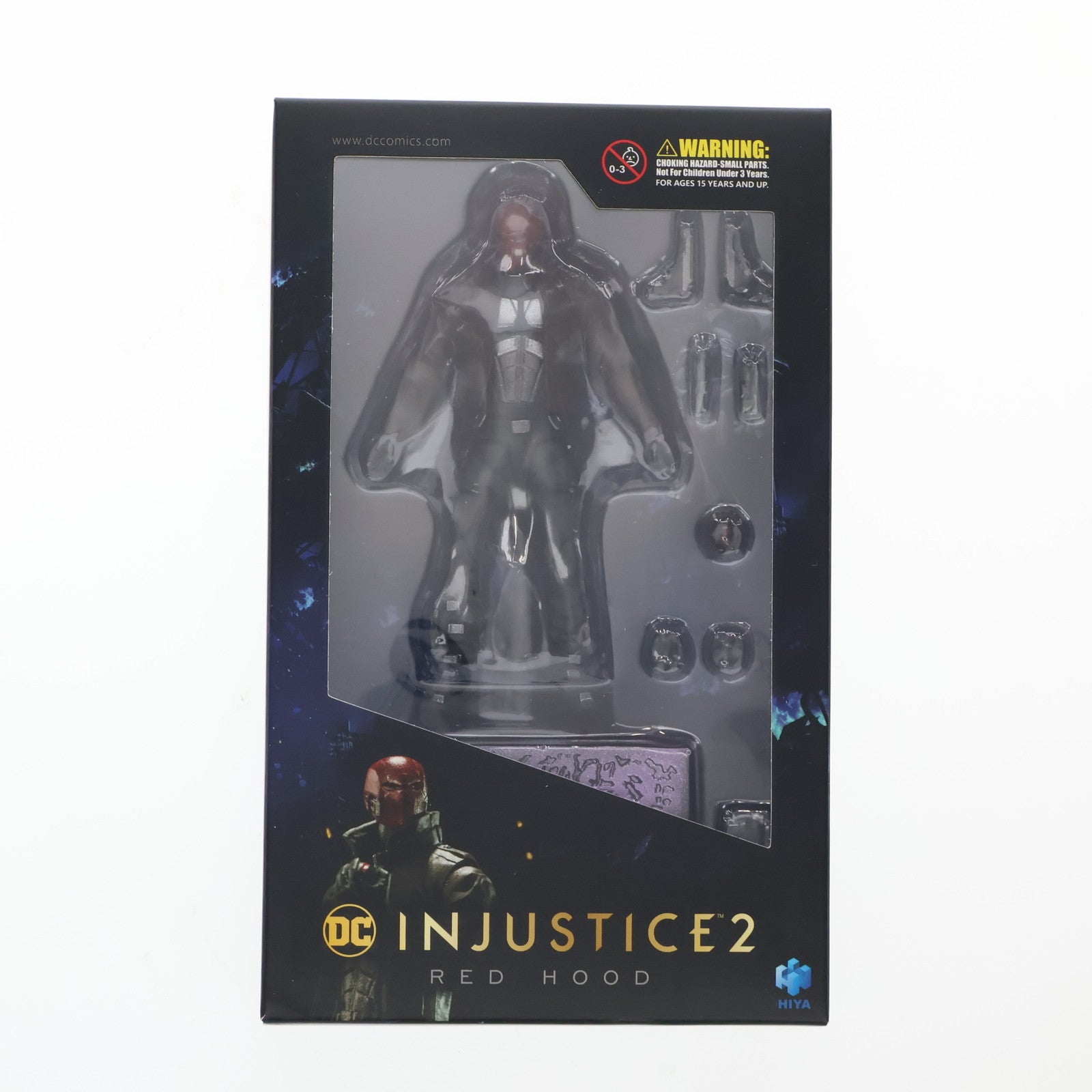 【中古即納】[FIG] レッドフード インジャスティス2 1/18 完成品 アクションフィギュア Hiya Toys(ハイヤトイズ)(20190615)