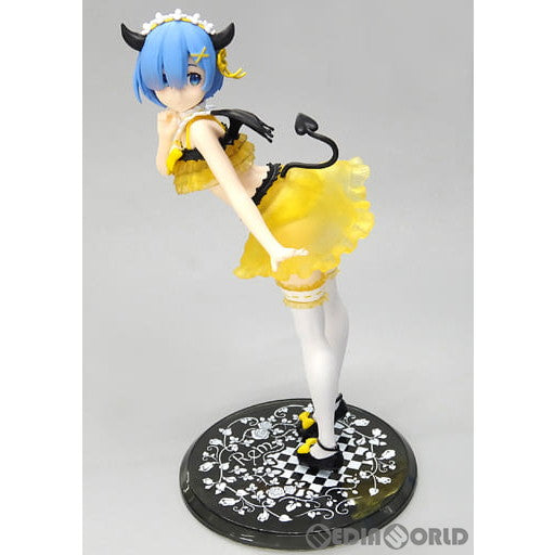 【中古即納】[FIG] タイトーオンラインクレーン限定 レム プレシャスフィギュア レム〜プリティ小悪魔 ver.〜 Renewal Re:ゼロから始める異世界生活 プライズ タイトー(20210920)