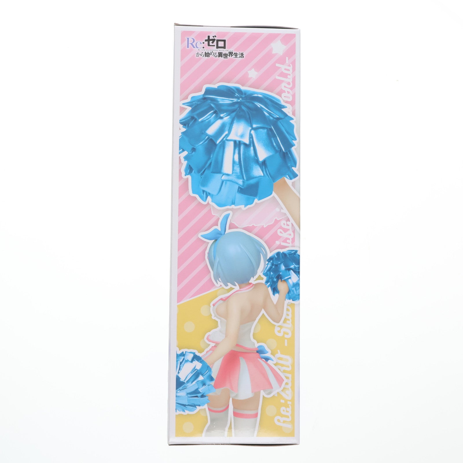 【中古即納】[FIG] セガ店舗限定 レム Re:ゼロから始める異世界生活 プレシャスフィギュア レム～オリジナルチアリーダーver.～ プライズ タイトー(20191031)