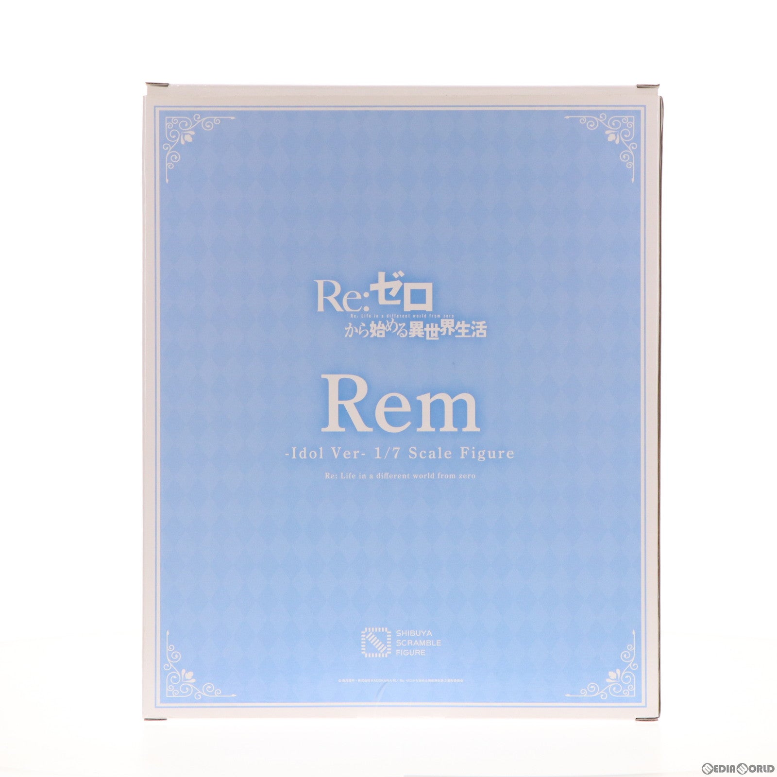 【中古即納】[FIG] レム アイドルVer 「Re:ゼロから始める異世界生活」 SHIBUYA SCRAMBLE FIGURE 1/7 PVC製塗装済み完成品 アベマショッピング&eStream Store限定 フィギュア eStream/アルファサテライト(20210531)