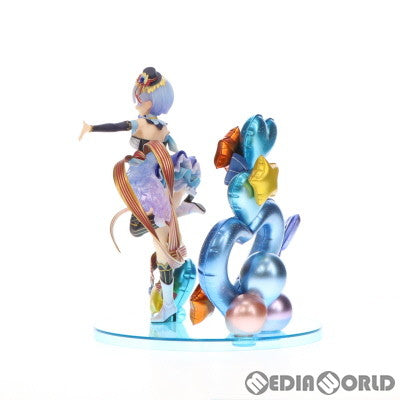 【中古即納】[FIG] レム アイドルVer 「Re:ゼロから始める異世界生活」 SHIBUYA SCRAMBLE FIGURE 1/7 PVC製塗装済み完成品 アベマショッピング&eStream Store限定 フィギュア eStream/アルファサテライト(20210531)