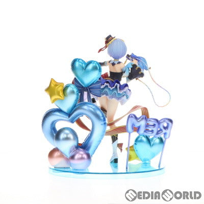 【中古即納】[FIG] レム アイドルVer 「Re:ゼロから始める異世界生活」 SHIBUYA SCRAMBLE FIGURE 1/7 PVC製塗装済み完成品 アベマショッピング&eStream Store限定 フィギュア eStream/アルファサテライト(20210531)