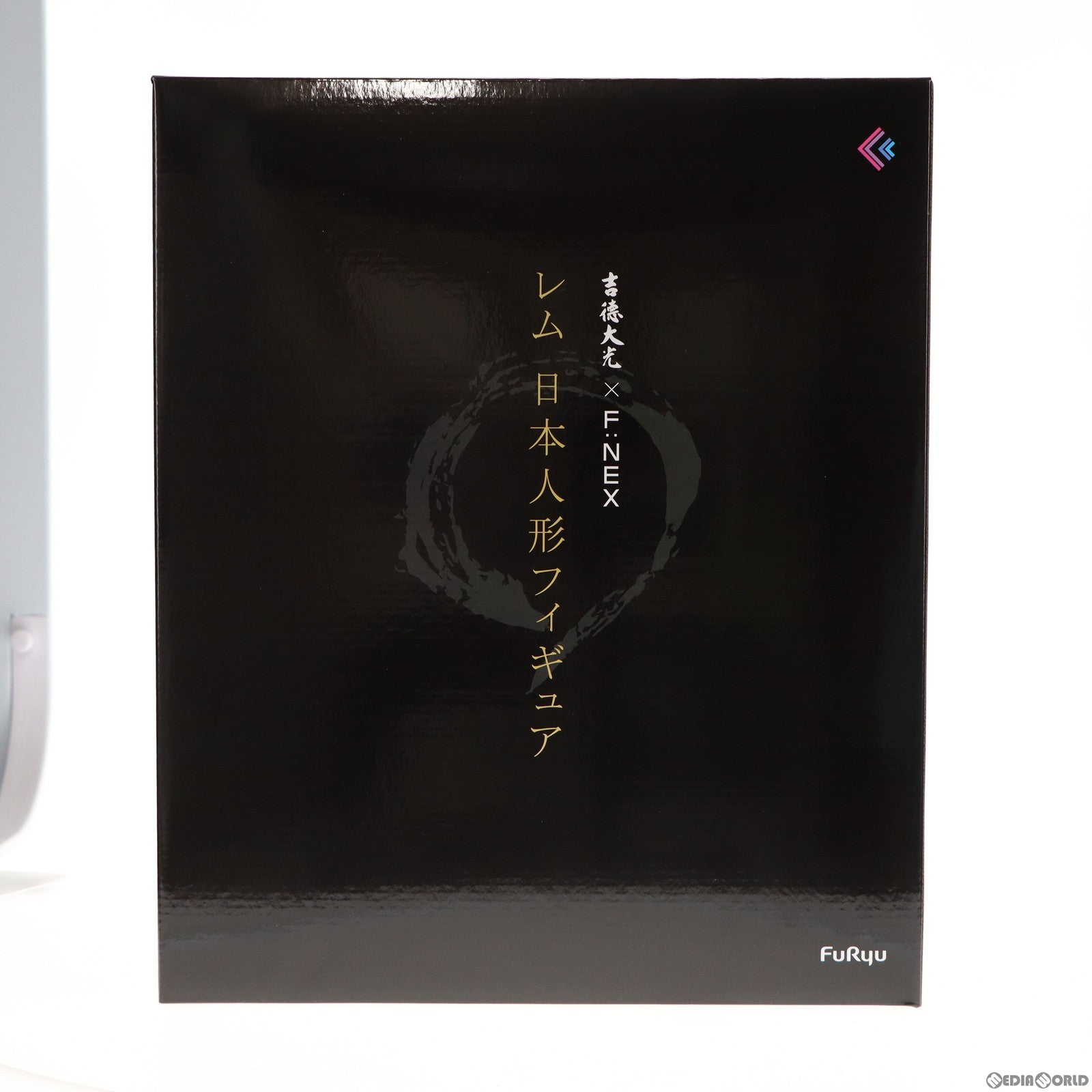 【中古即納】[FIG] F:NEX限定 レム -日本人形- 吉徳×F:NEX Re:ゼロから始める異世界生活 1/4 完成品 フィギュア(AMU-FNX193) フリュー(20210228)
