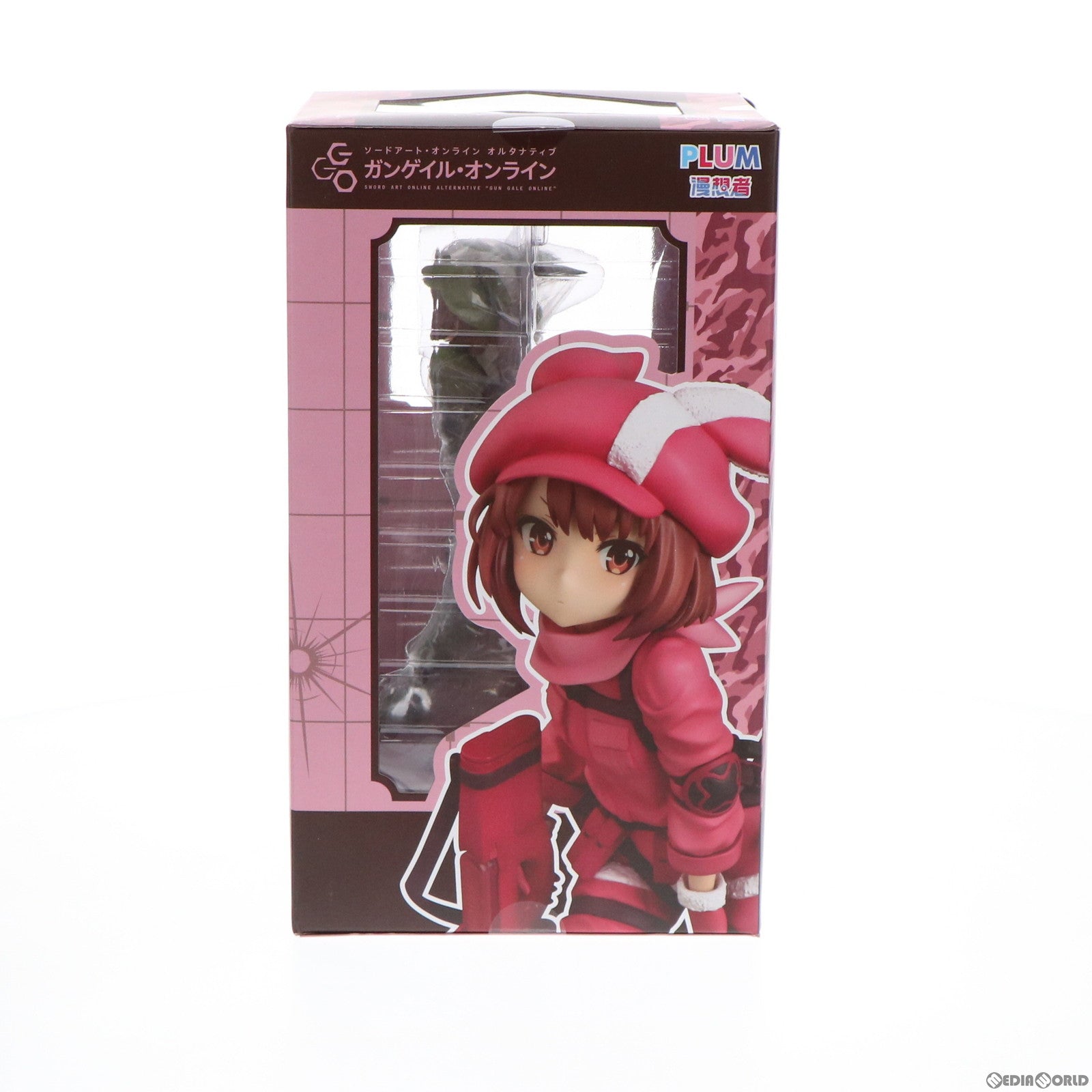 【中古即納】[FIG] レン Desert Bullet Ver. Limited Edition ソードアート・オンライン オルタナティブ ガンゲイル・オンライン 1/7 完成品 フィギュア ワンダーフェスティバル2020冬限定(LPF107) PLUM(プラム)(20200209)