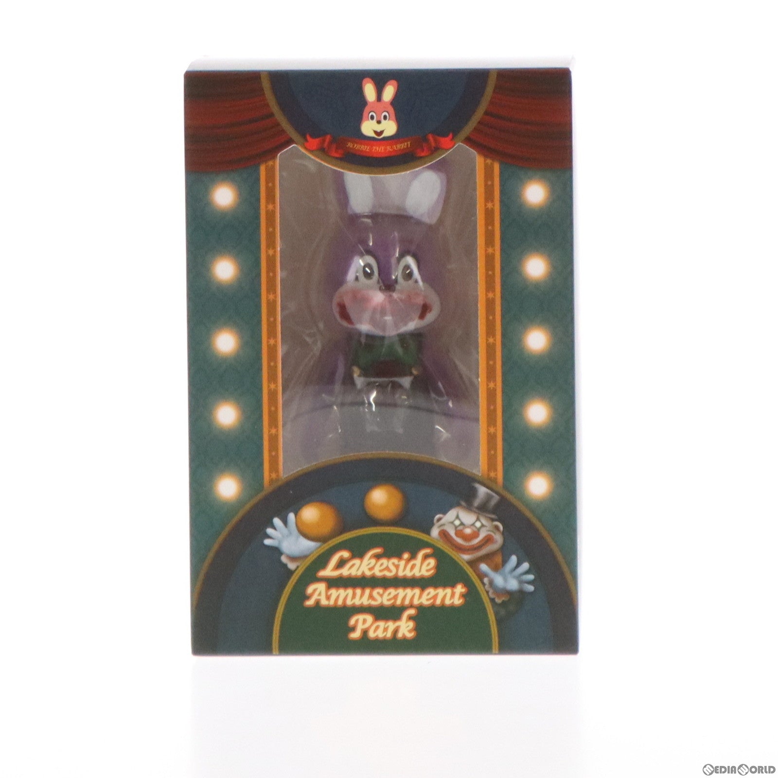 【中古即納】[FIG] ロビー・ザ・ラビット ミニ ミドリ サイレントヒル3 完成品 アクションフィギュア Gecco(ゲッコウ)/豆魚雷(20210429)