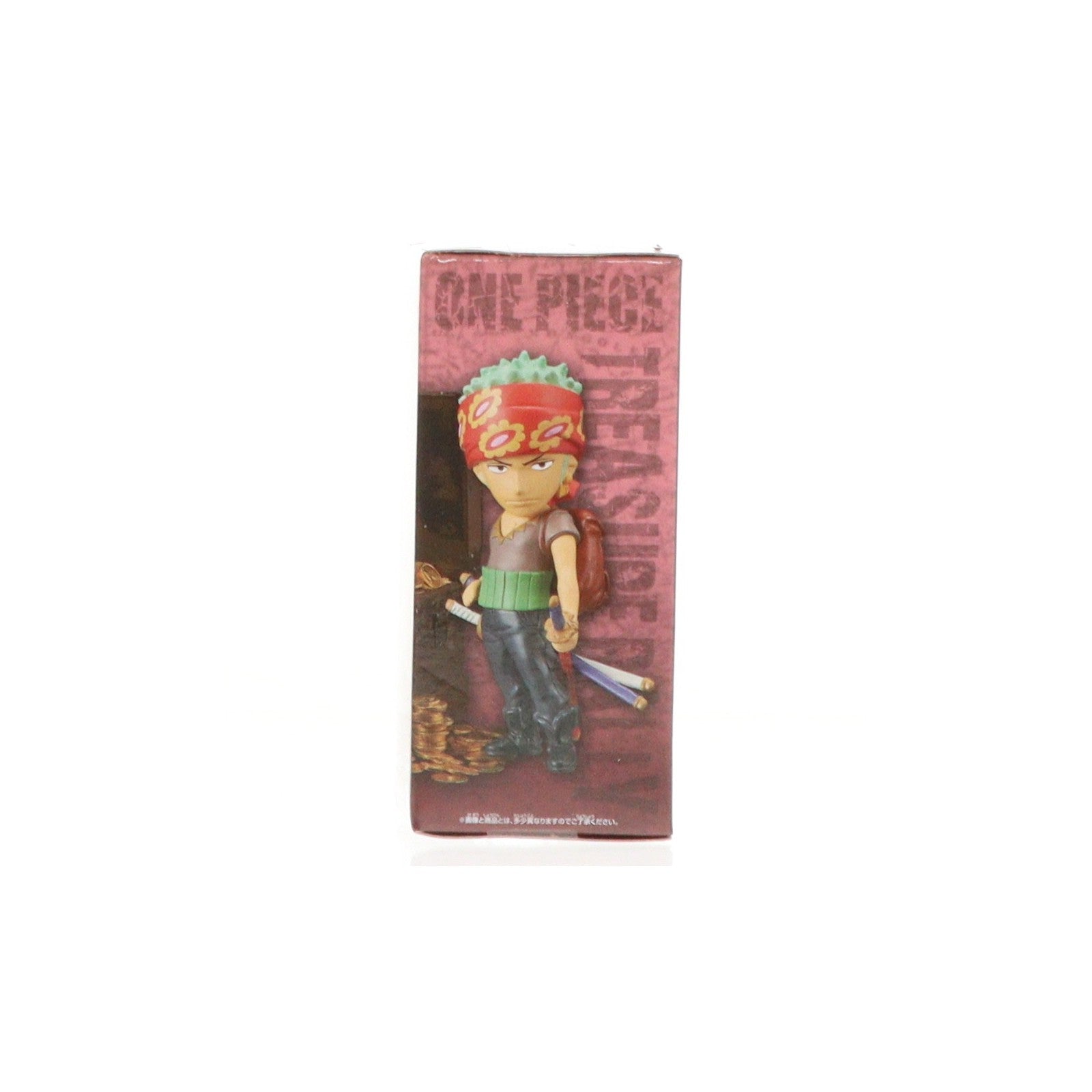 【中古即納】[FIG] タイトー限定 ロロノア・ゾロ ワンピース ワールドコレクタブルフィギュア -トレジャーラリーIV ブラキオタンク5号Ver.- ONE PIECE プライズ(39919) バンプレスト(20191228)