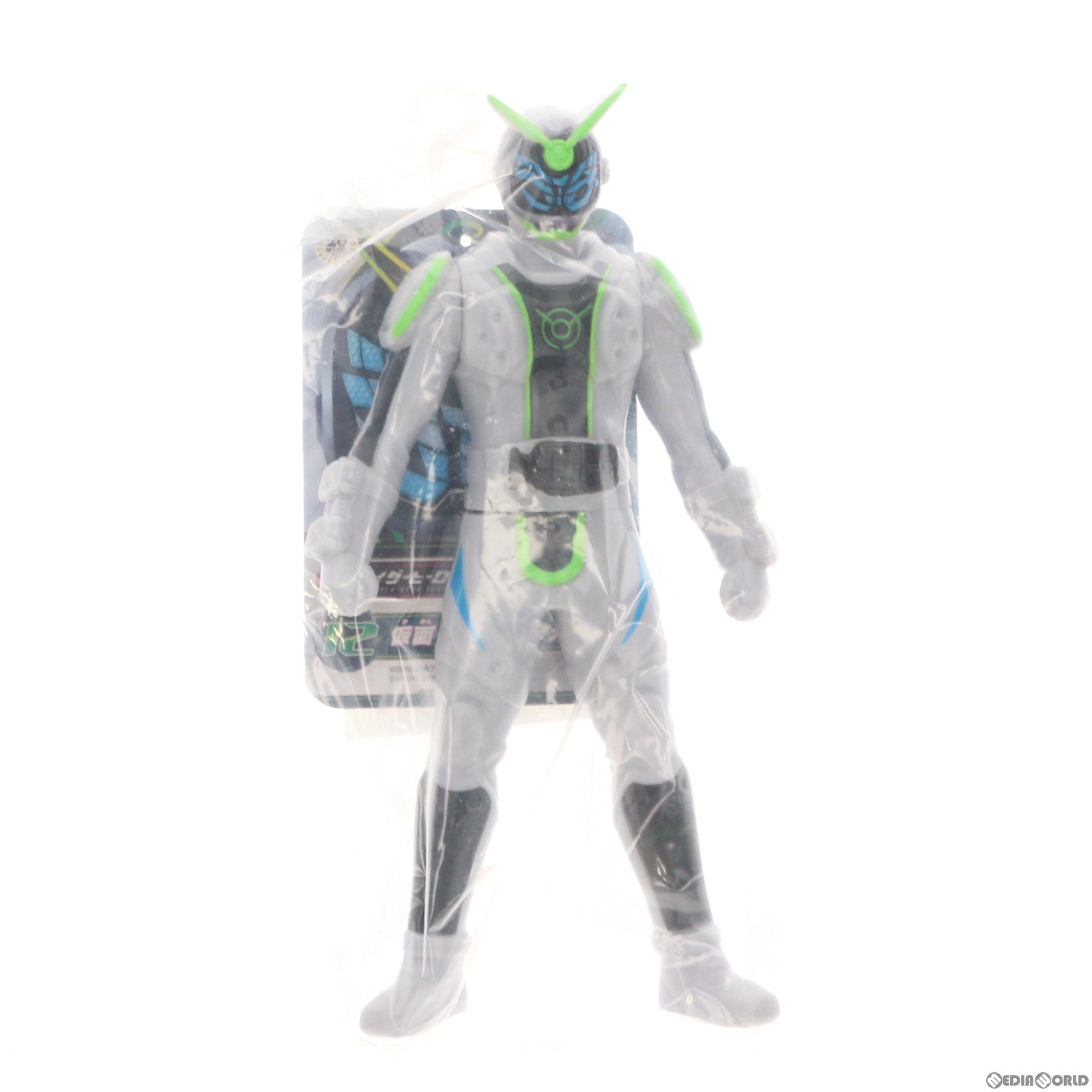 【中古即納】[SFT] ライダーヒーローシリーズ12 仮面ライダーウォズ 仮面ライダージオウ 完成品 ソフビフィギュア(2449202) バンダイ(20181227)