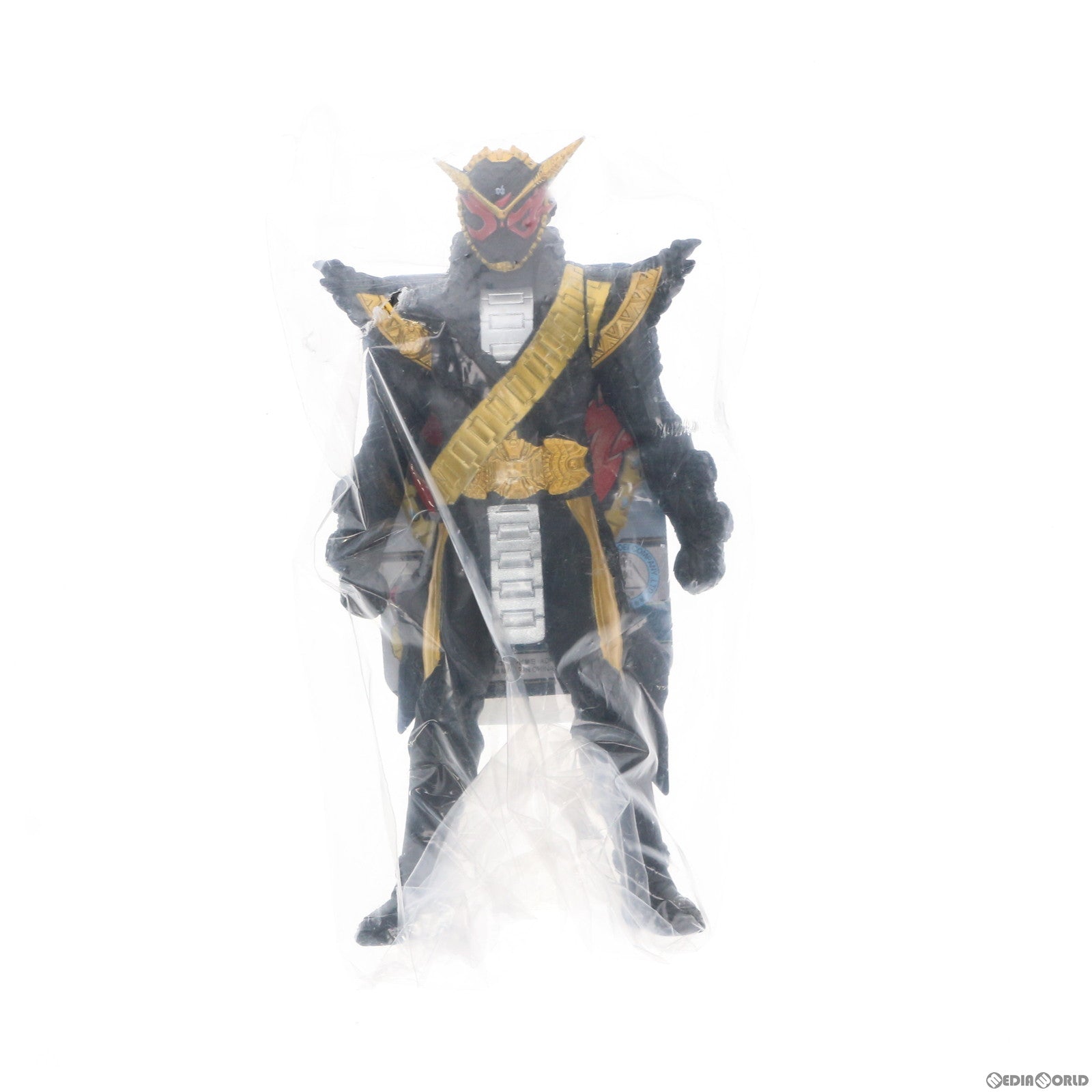 【中古即納】[SFT] ライダーヒーローシリーズ11 仮面ライダーオーマジオウ 仮面ライダージオウ 完成品 ソフビフィギュア バンダイ(20181227)