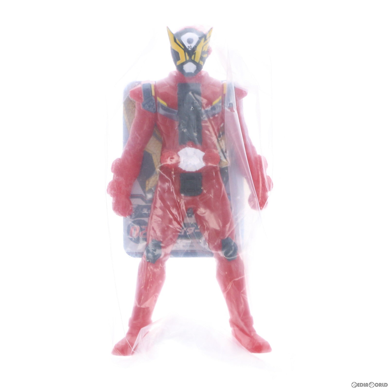 【中古即納】[SFT] ライダーヒーローシリーズ2 仮面ライダーゲイツ 仮面ライダージオウ 完成品 ソフビフィギュア バンダイ(20180901)