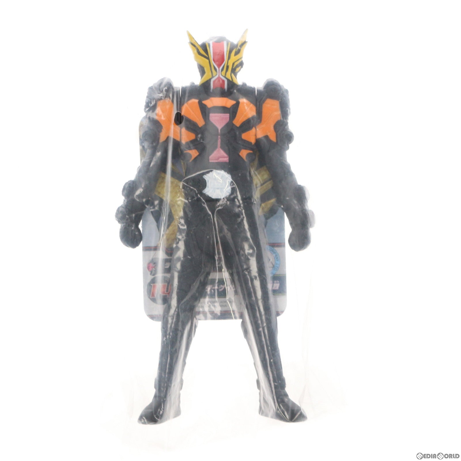 【中古即納】[SFT] ライダーヒーローシリーズ14 仮面ライダーゲイツリバイブ剛烈 仮面ライダージオウ 完成品 ソフビフィギュア(2468027) バンダイ(20190309)