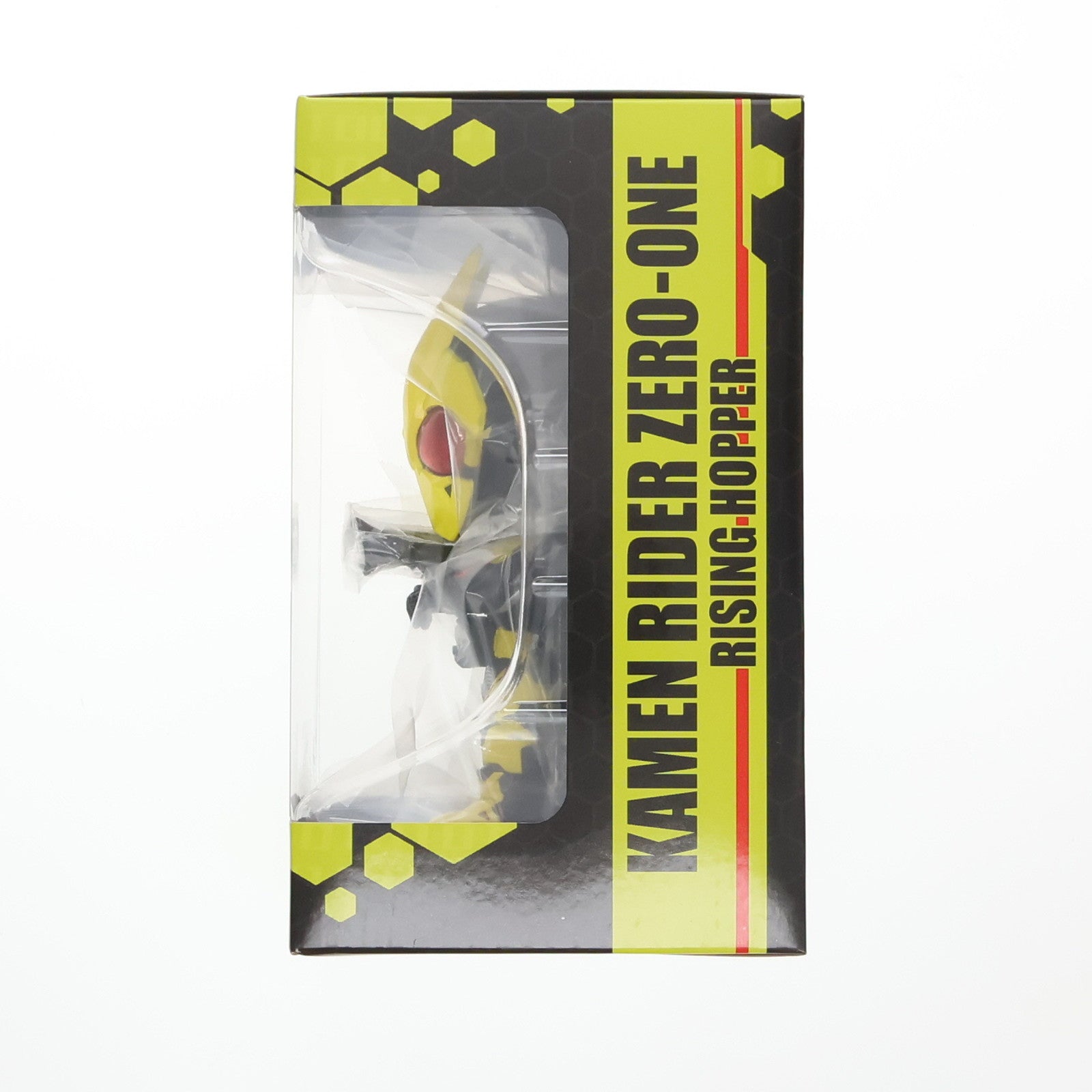 【中古即納】[FIG] 仮面ライダーゼロワン ライジングホッパー 「仮面ライダーゼロワン」 デフォリアルシリーズ 少年リック&プレミアムバンダイ限定 フィギュア プレックス(20200731)