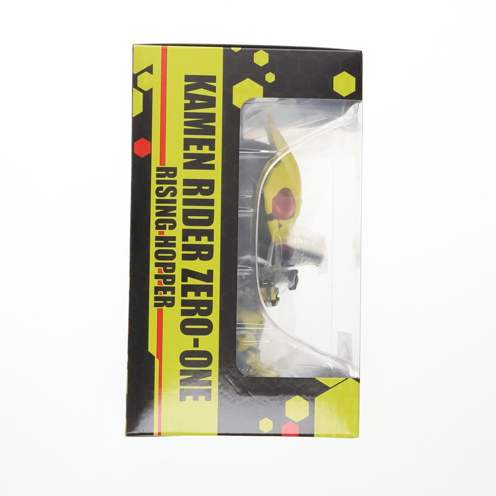 【中古即納】[FIG] 仮面ライダーゼロワン ライジングホッパー 「仮面ライダーゼロワン」 デフォリアルシリーズ 少年リック&プレミアムバンダイ限定 フィギュア プレックス(20200731)