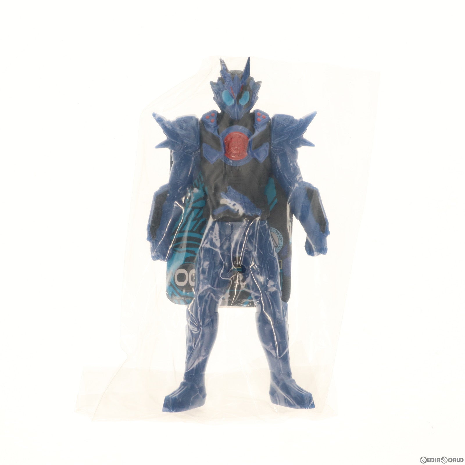 【中古即納】[SFT] ライダーヒーローシリーズ06 仮面ライダーバルカン アサルトウルフ 仮面ライダーゼロワン 完成品 ソフビフィギュア(2496161) バンダイ(20191207)