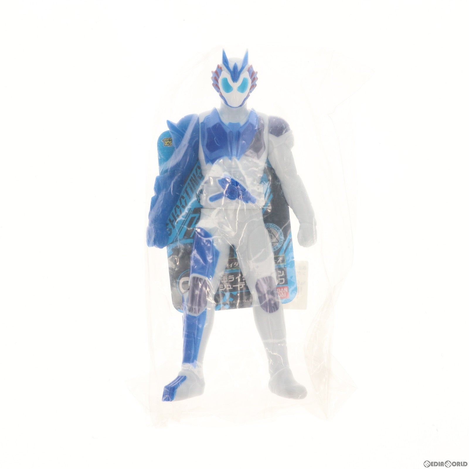 【中古即納】[SFT] ライダーヒーローシリーズ02 仮面ライダーバルカン シューティングウルフ 仮面ライダーゼロワン 完成品 ソフビフィギュア(2493663) バンダイ(20190831)