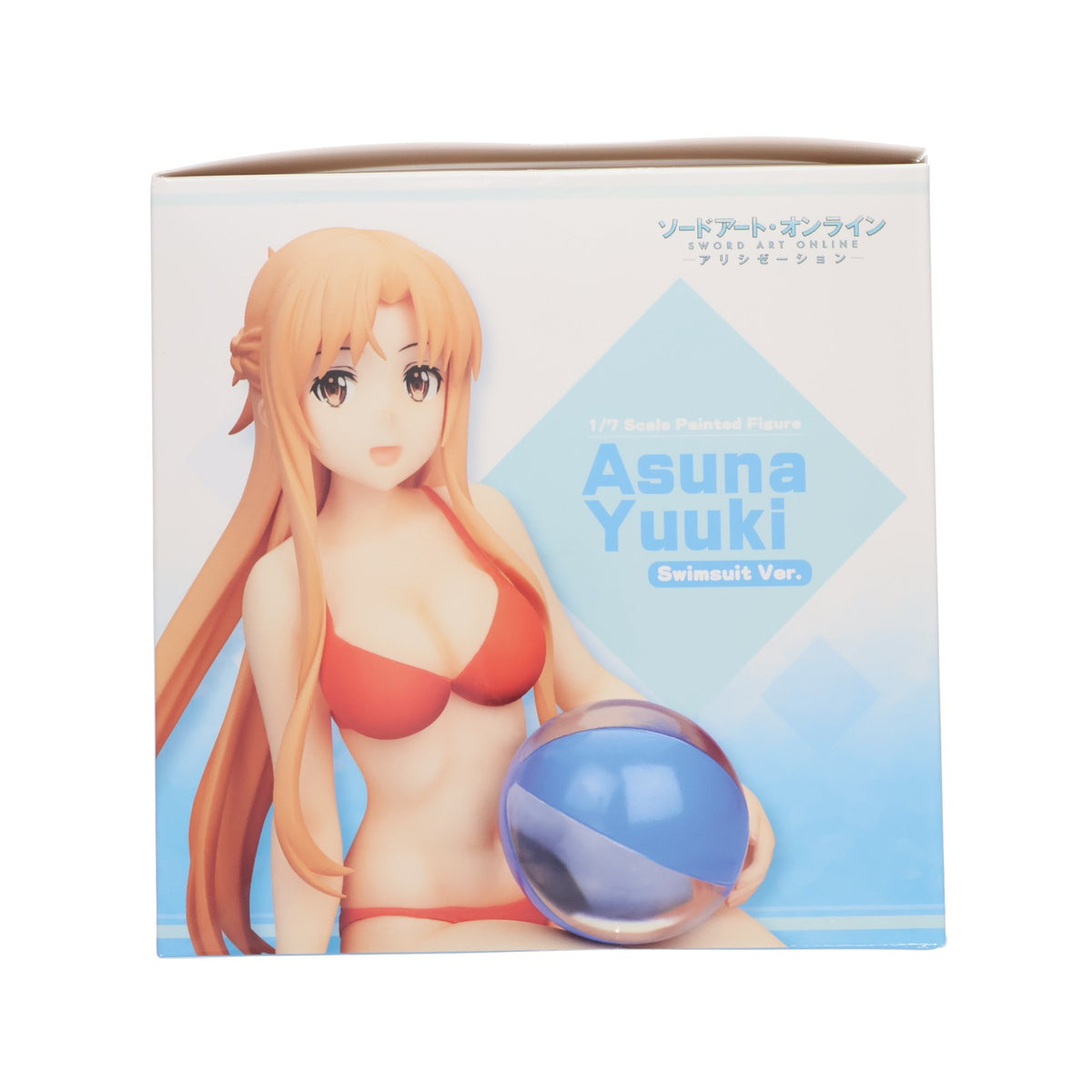 【中古即納】[FIG] 結城明日奈(ゆうきあすな) 水着Ver. 血盟騎士団カラー ソードアート・オンライン アリシゼーション 1/7 完成品 フィギュア ワンフェス2020冬&イベント限定 ベルファイン(20200209)