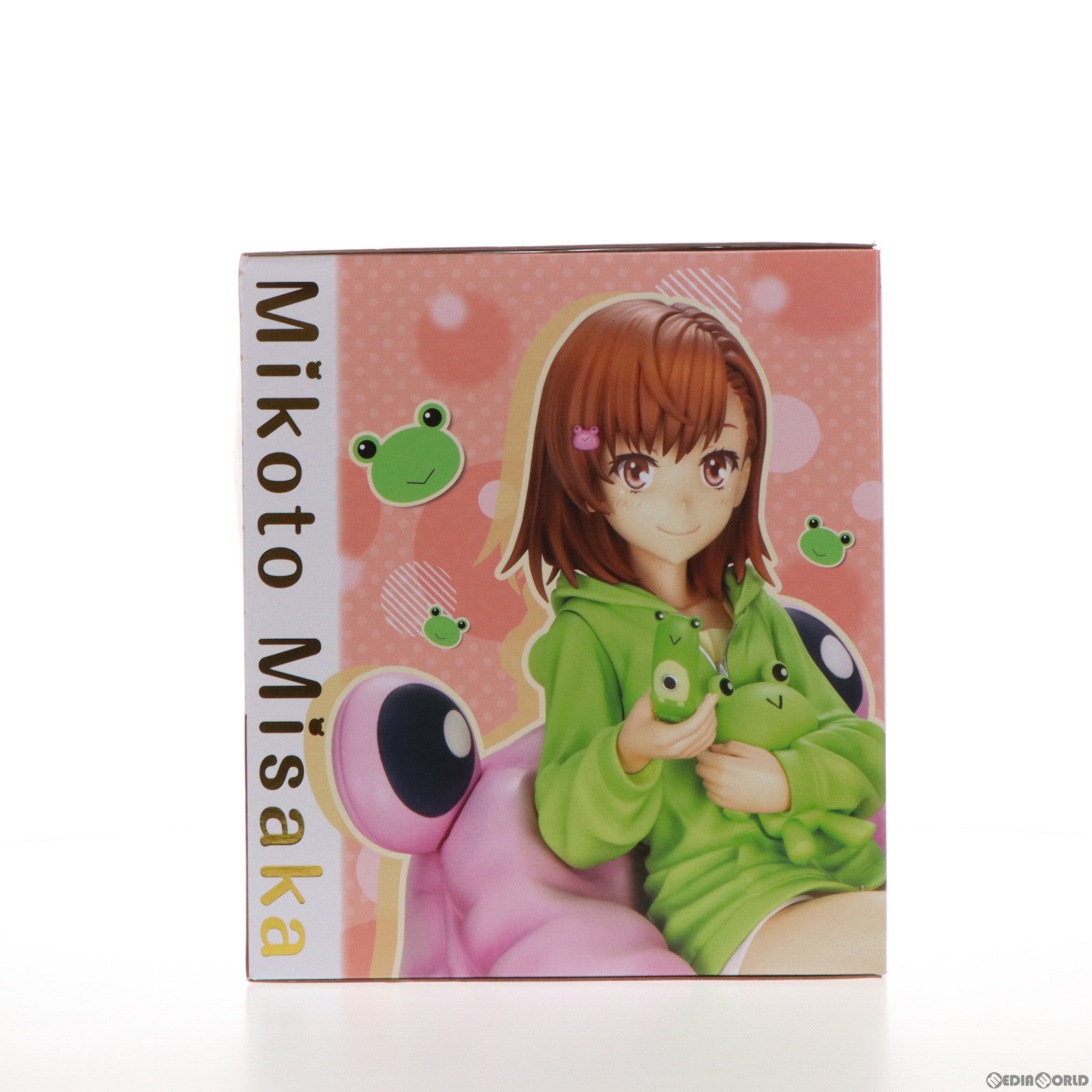 【中古即納】[FIG] 御坂美琴 ゲコ太まみれver. 豪華版 「とある科学の超電磁砲T」 1/7 PVC製塗装済み完成品 電撃屋&コトブキヤショップ限定 フィギュア 壽屋(KOTOBUKIYA)(20210228)