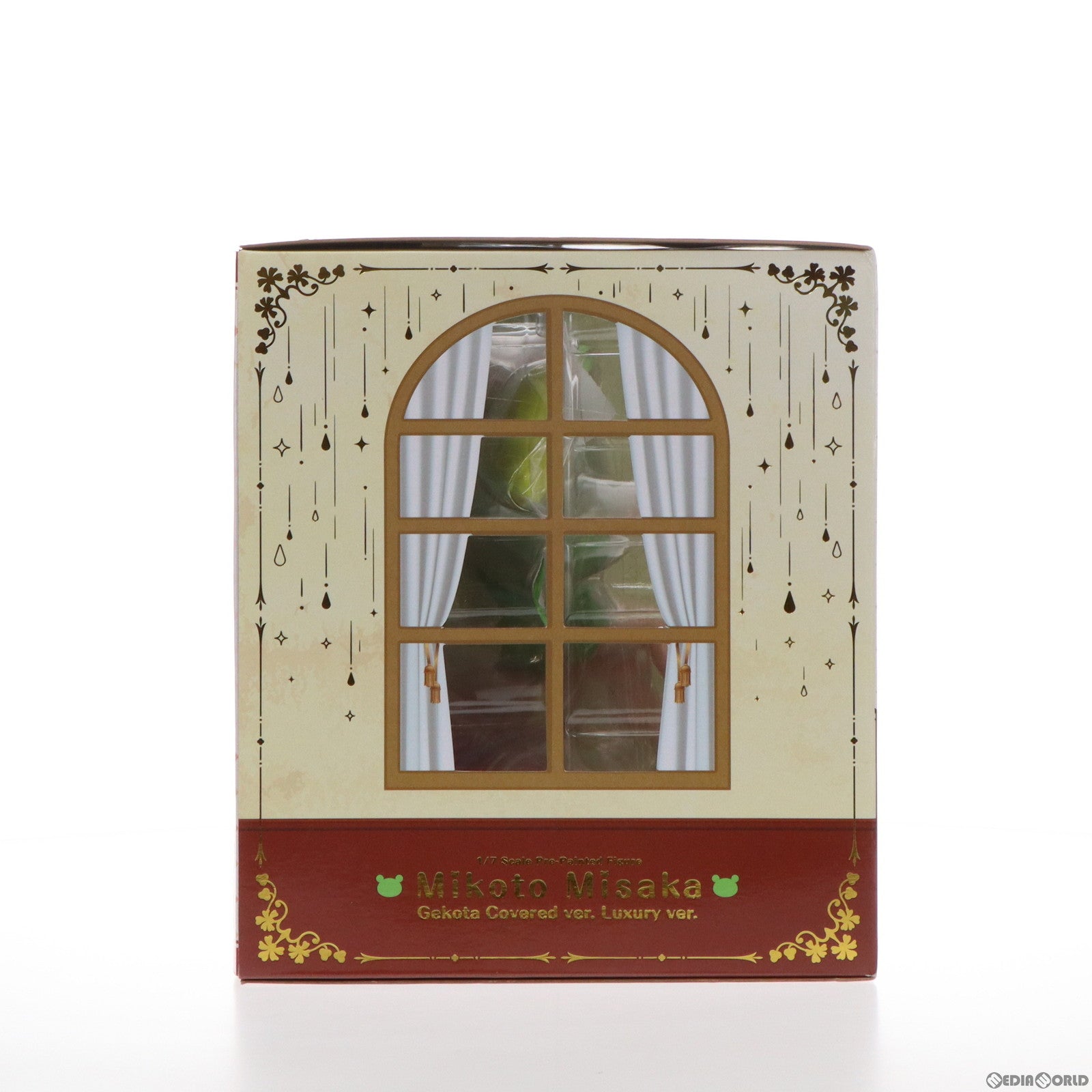 【中古即納】[FIG] 御坂美琴 ゲコ太まみれver. 豪華版 「とある科学の超電磁砲T」 1/7 PVC製塗装済み完成品 電撃屋&コトブキヤショップ限定 フィギュア 壽屋(KOTOBUKIYA)(20210228)