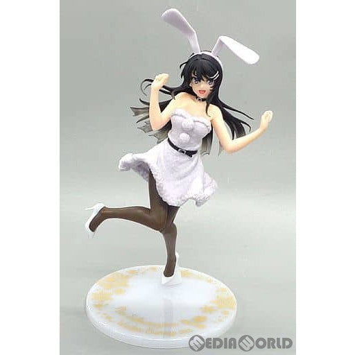 【中古即納】[FIG] 桜島麻衣(さくらじままい) 青春ブタ野郎はバニーガール先輩の夢を見ない Coreful フィギュア 桜島麻衣～Winterバニーver.～ プライズ タイトーオンラインクレーン限定 タイトー(20211031)